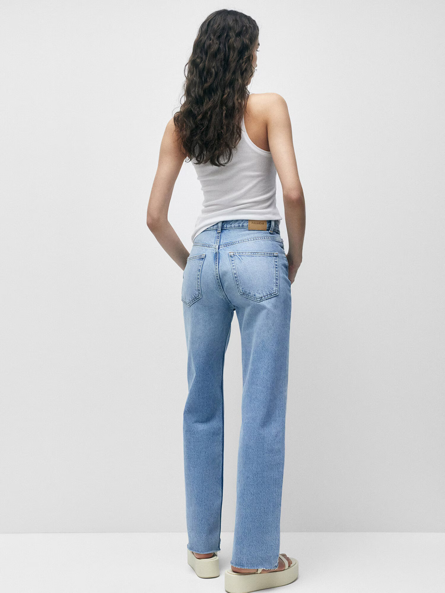 Pull&Bear Jeans albastru denim - Pled.ro