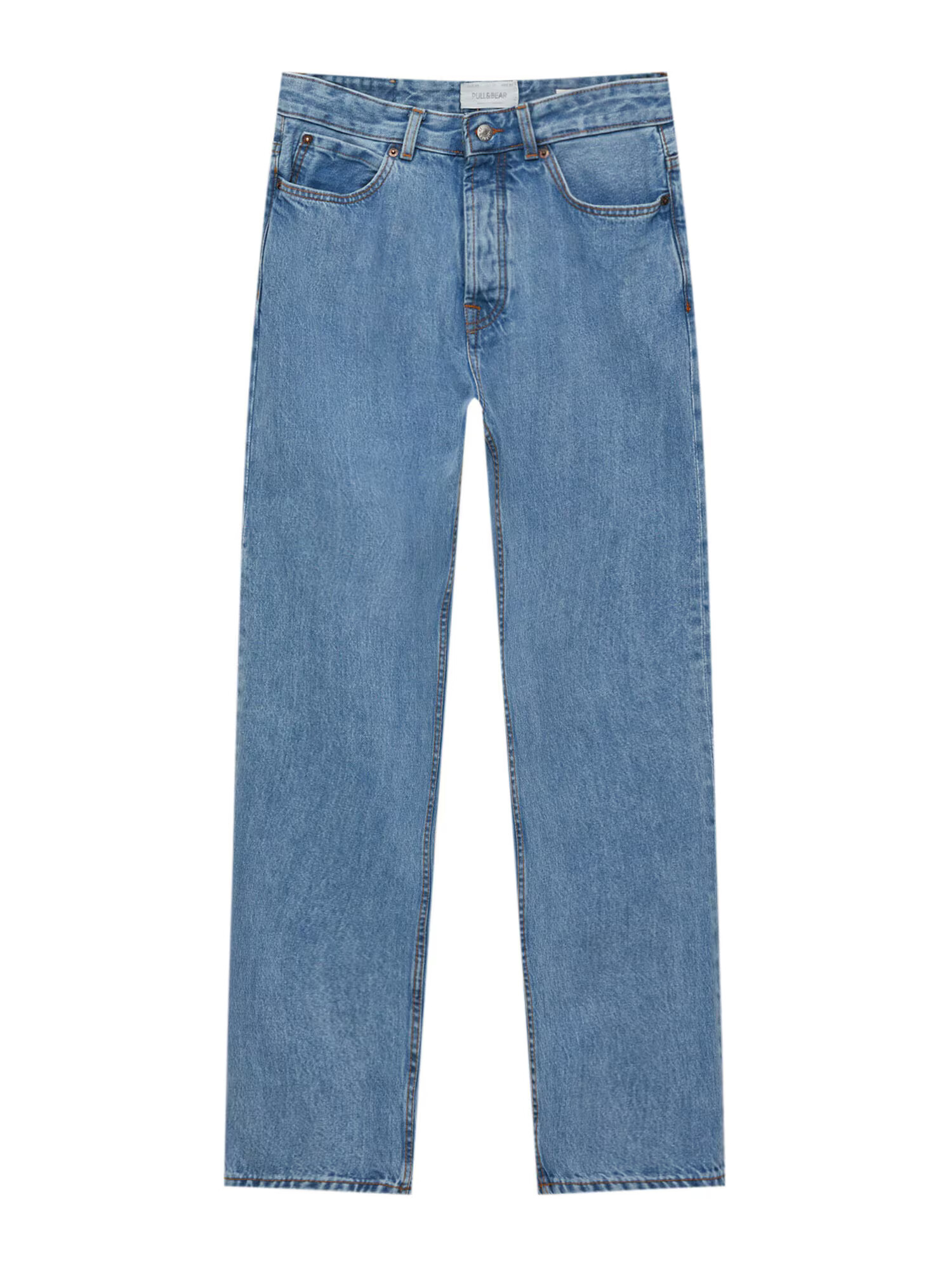 Pull&Bear Jeans albastru denim - Pled.ro