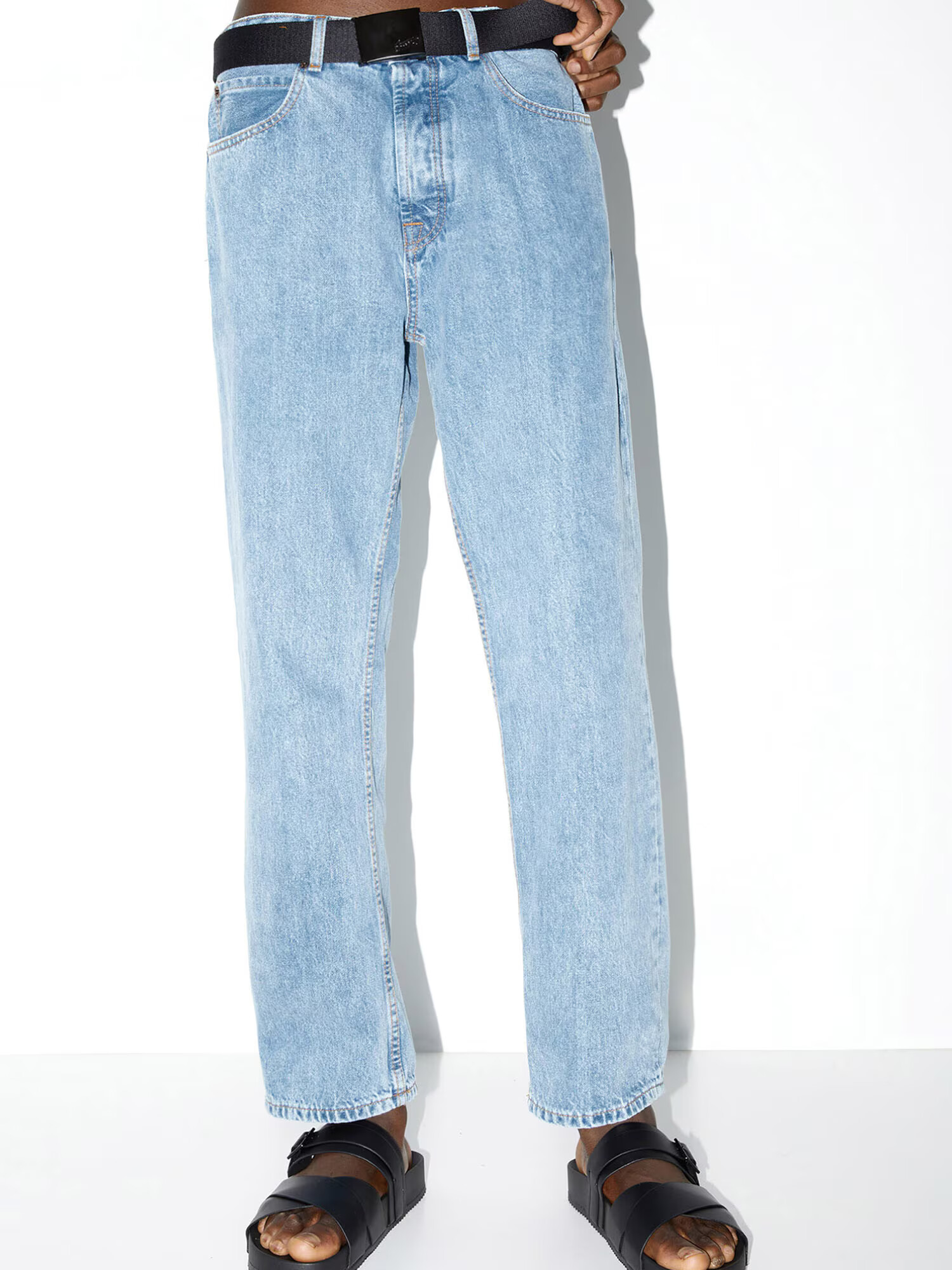 Pull&Bear Jeans albastru denim - Pled.ro