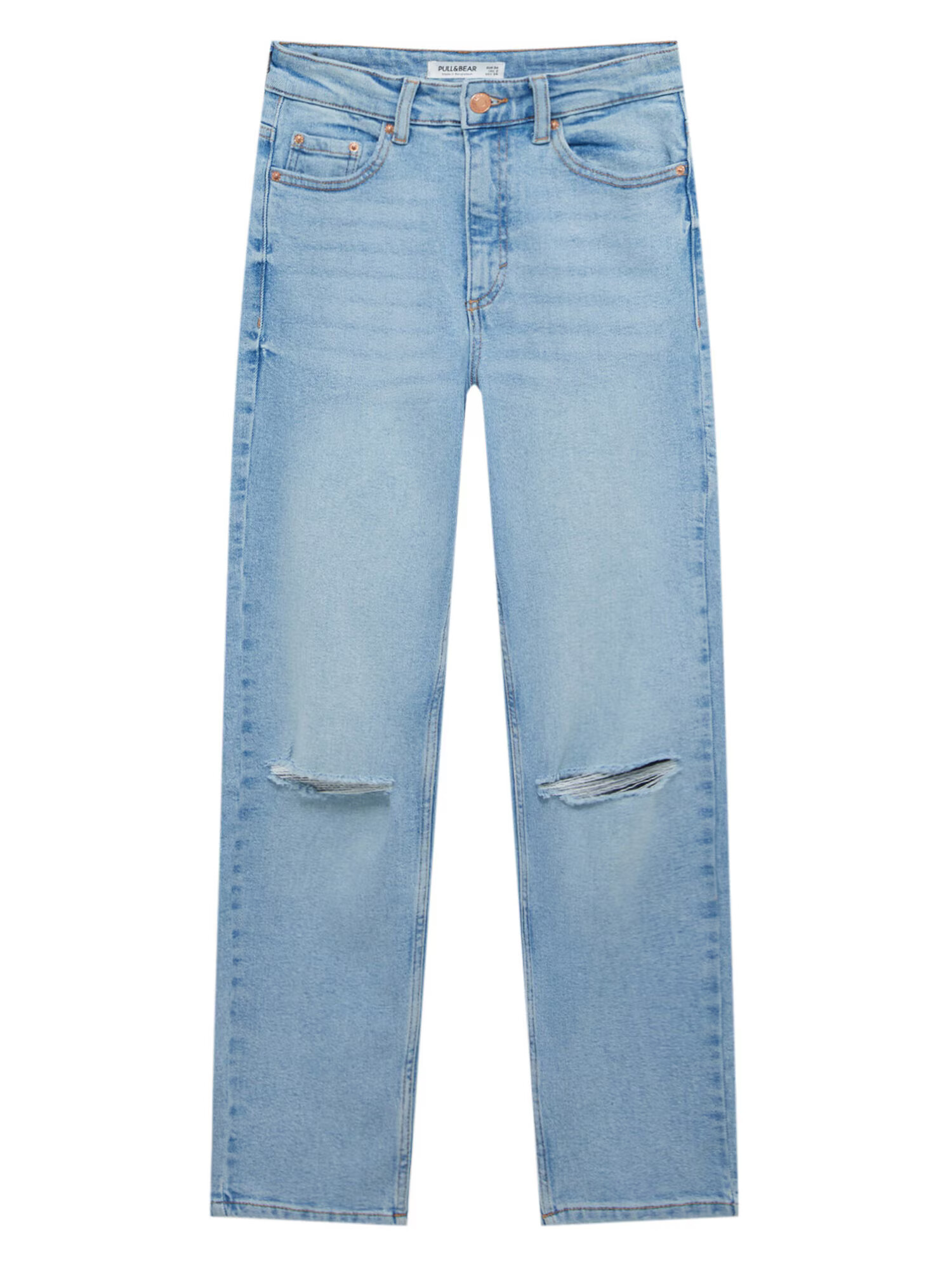 Pull&Bear Jeans albastru denim - Pled.ro