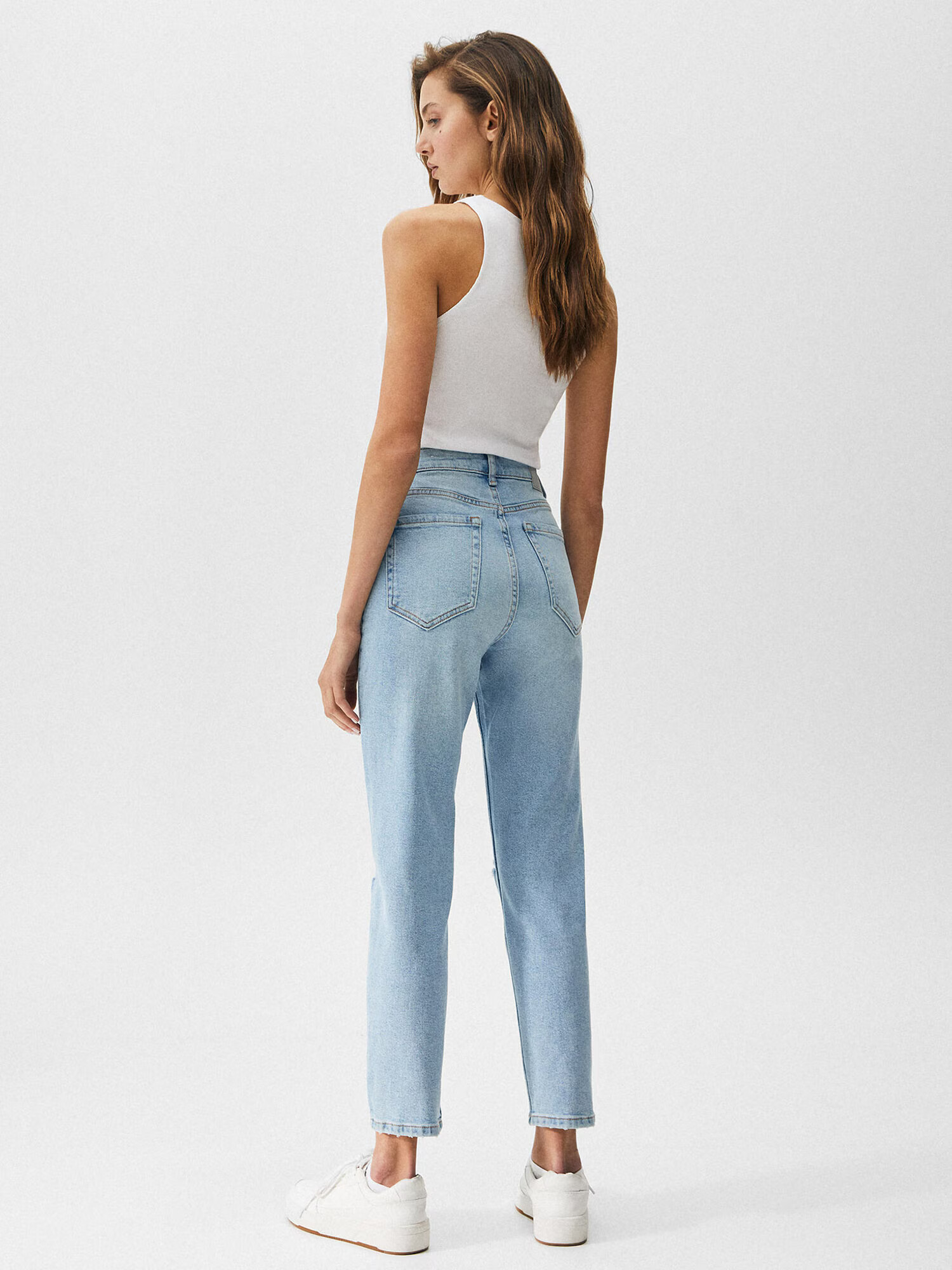 Pull&Bear Jeans albastru denim - Pled.ro