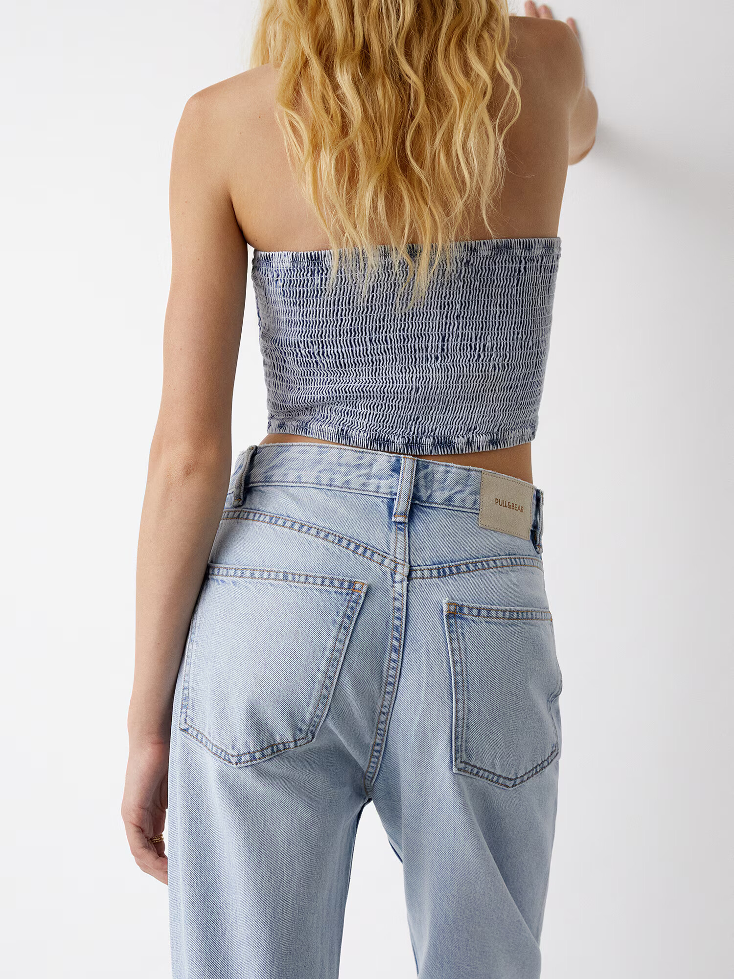 Pull&Bear Jeans albastru denim - Pled.ro