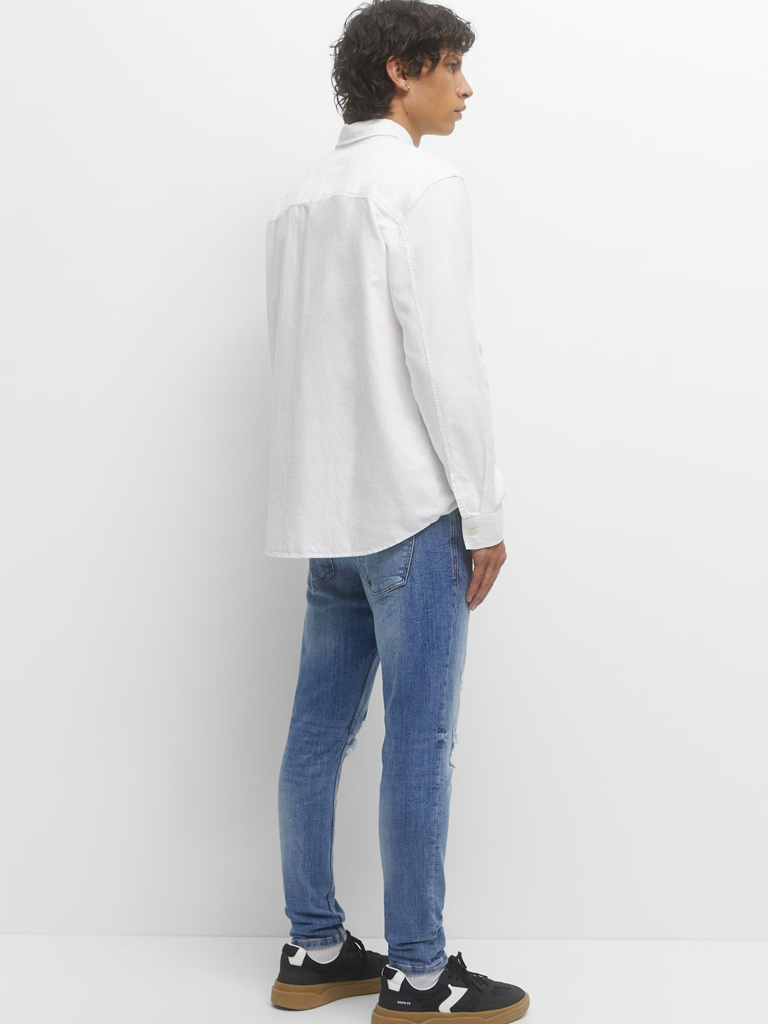 Pull&Bear Jeans albastru denim - Pled.ro