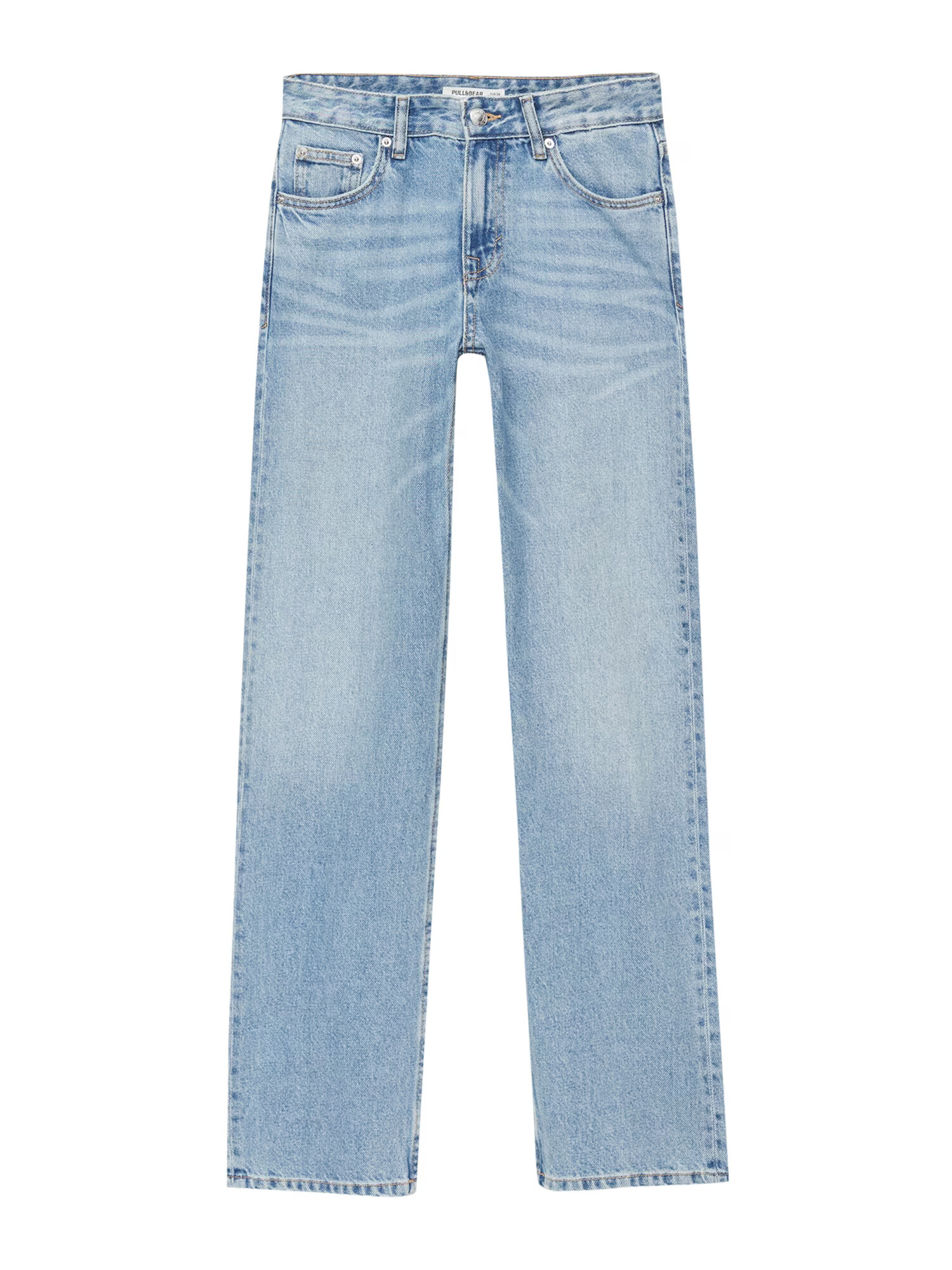 Pull&Bear Jeans albastru denim - Pled.ro