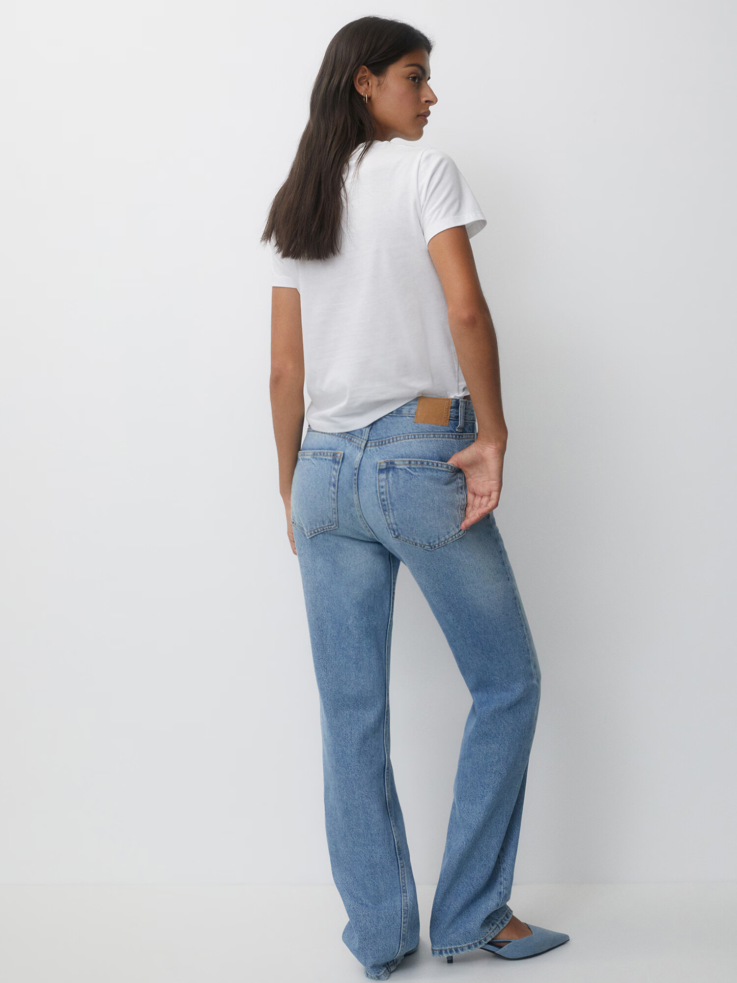 Pull&Bear Jeans albastru denim - Pled.ro