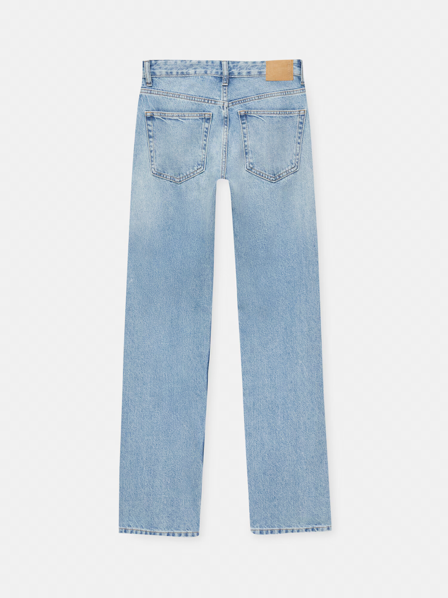 Pull&Bear Jeans albastru denim - Pled.ro