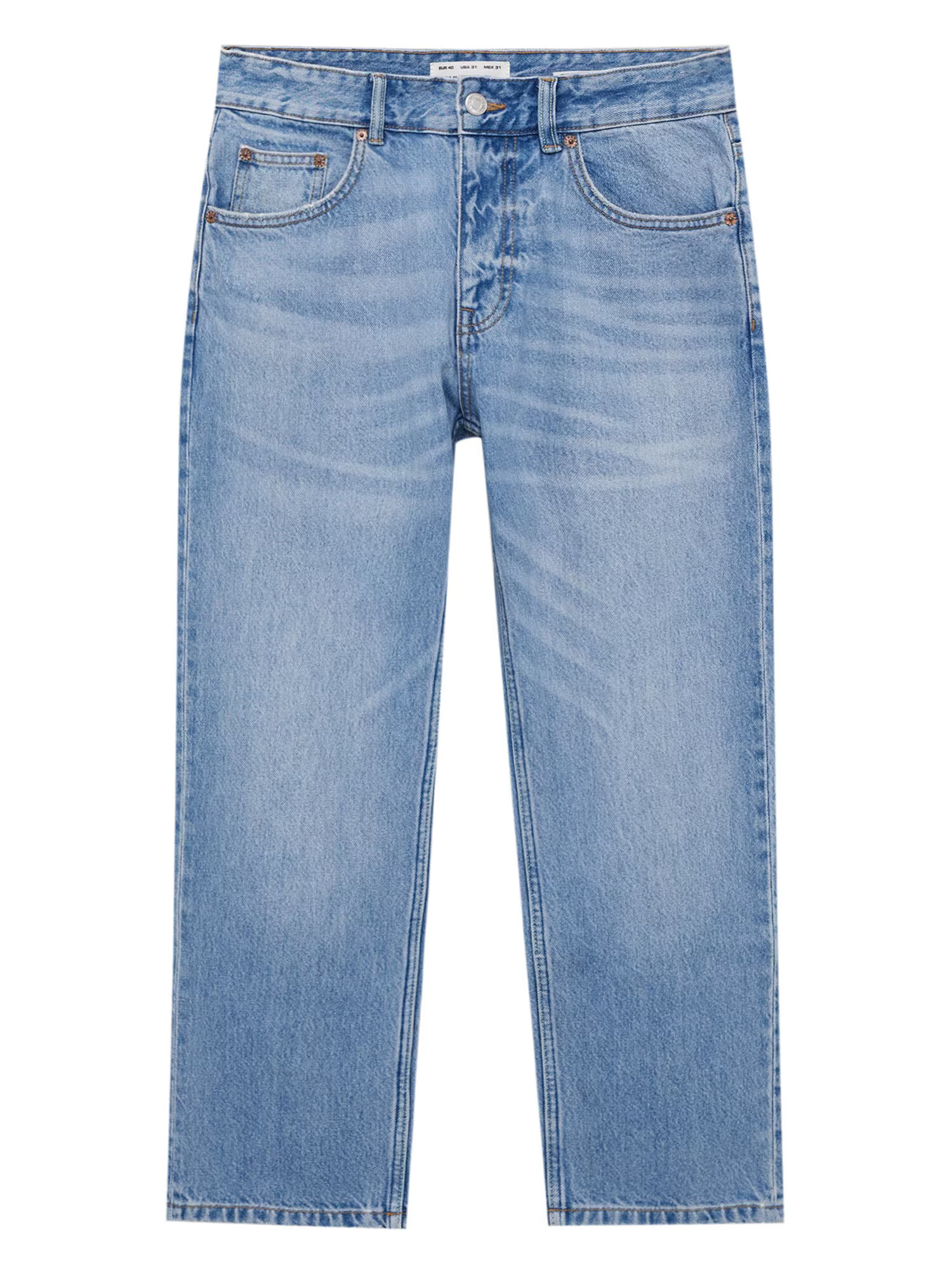 Pull&Bear Jeans albastru denim - Pled.ro