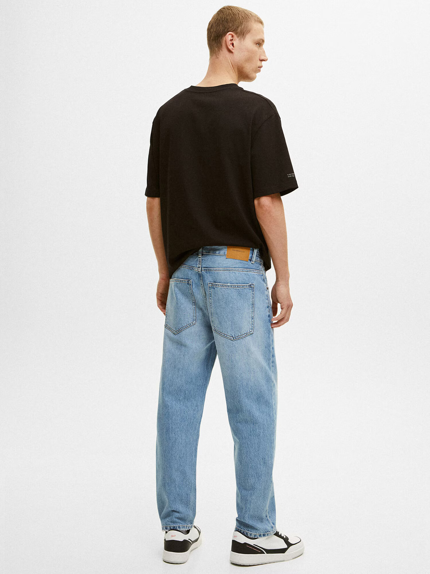 Pull&Bear Jeans albastru denim - Pled.ro