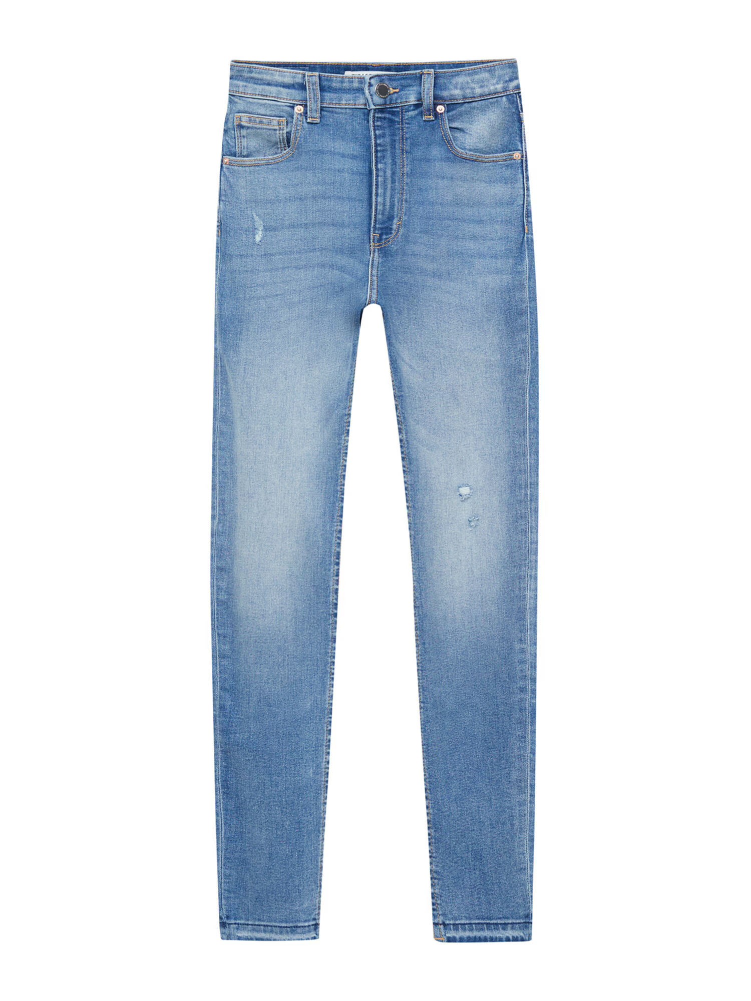 Pull&Bear Jeans albastru denim - Pled.ro