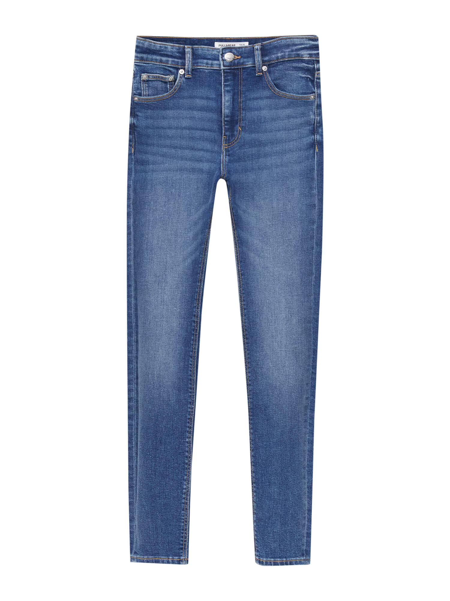 Pull&Bear Jeans albastru denim - Pled.ro