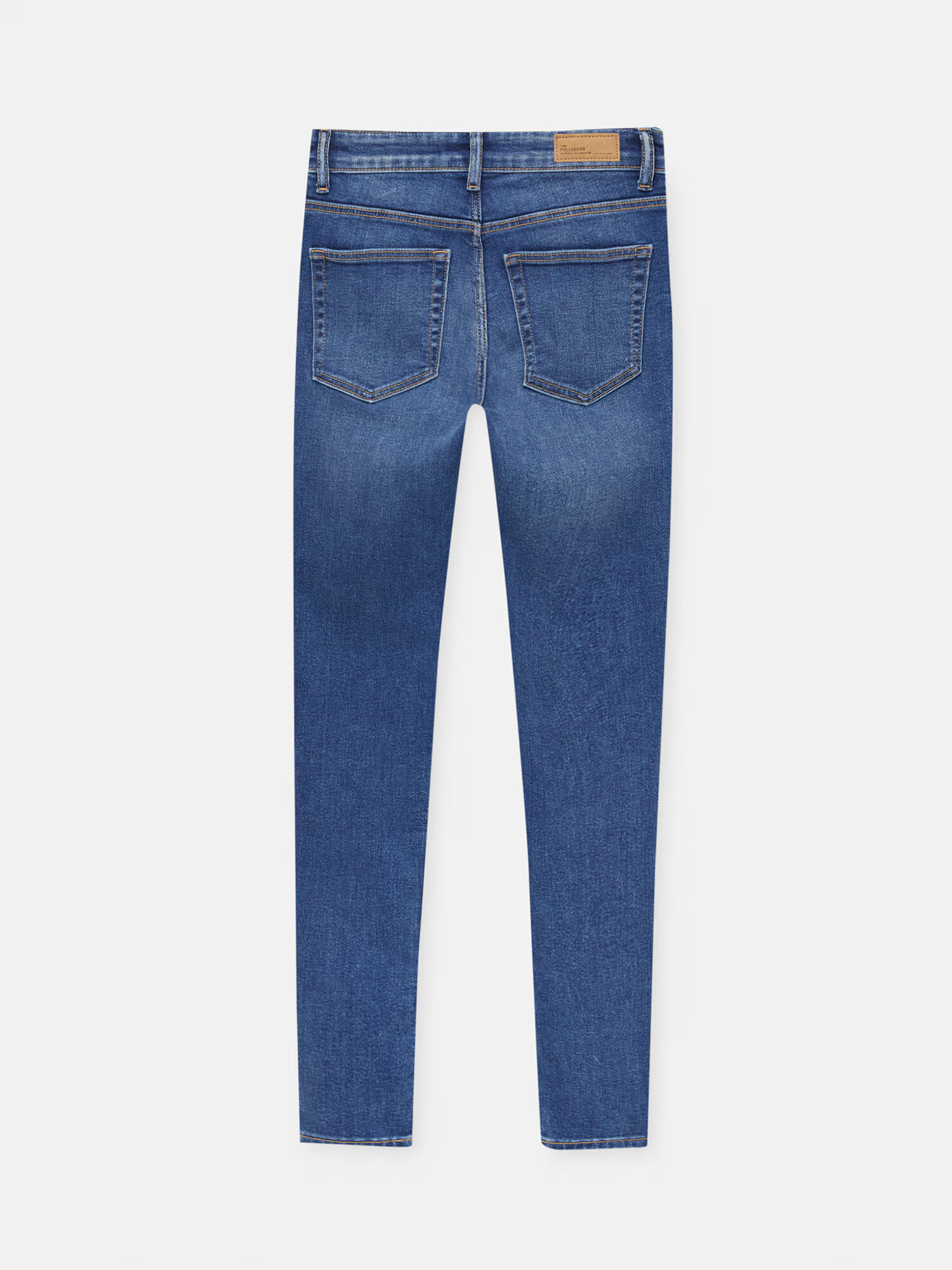 Pull&Bear Jeans albastru denim - Pled.ro