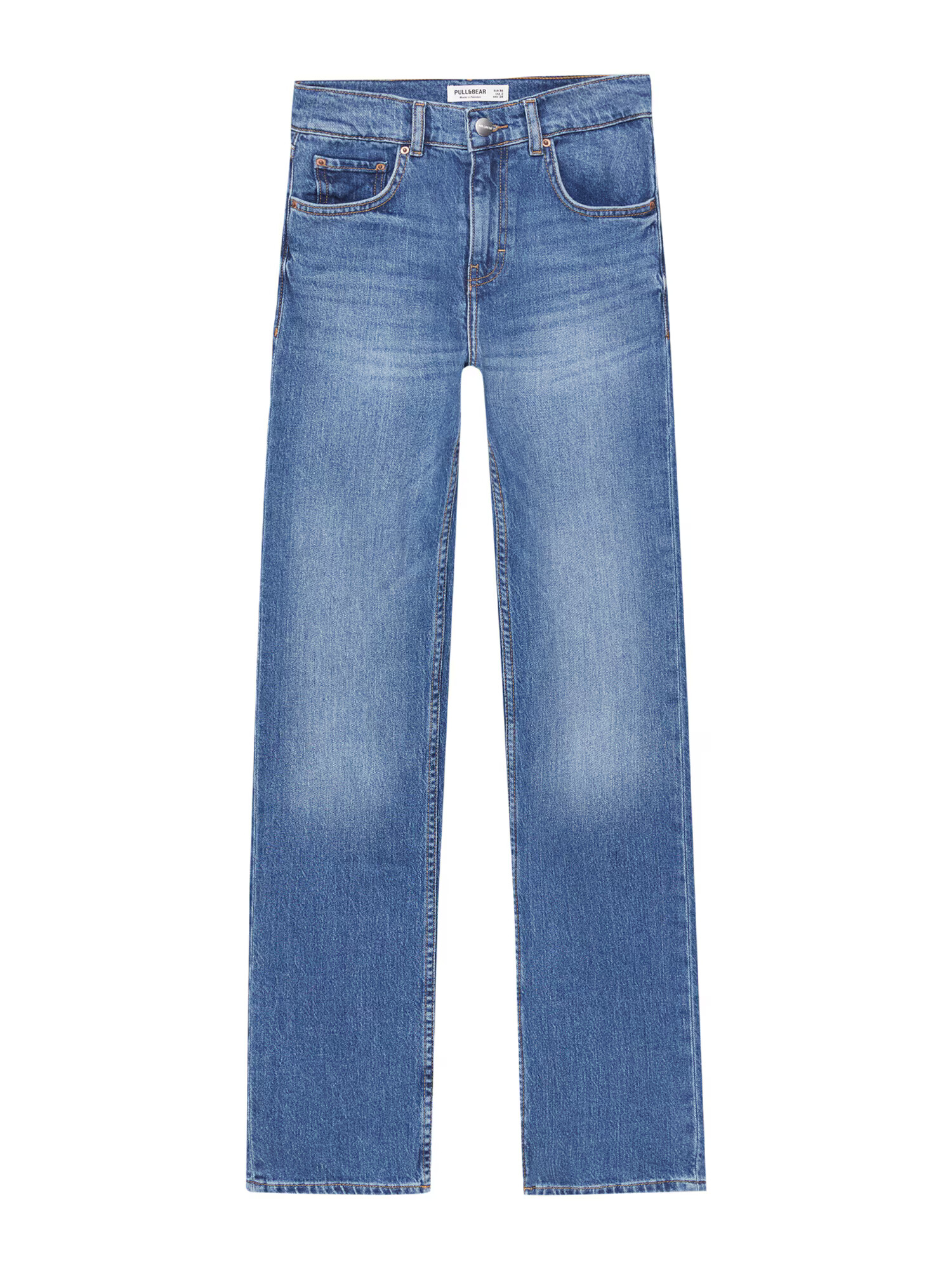 Pull&Bear Jeans albastru denim - Pled.ro