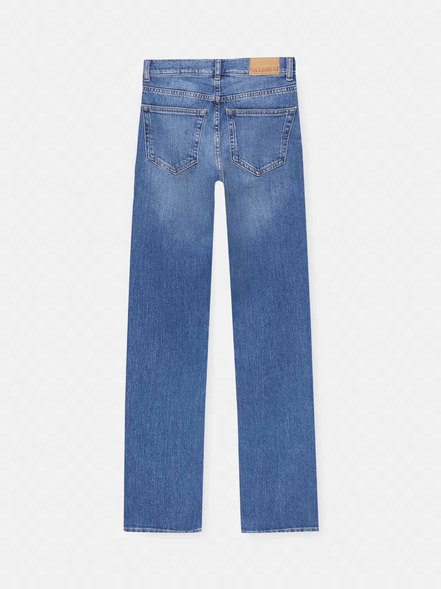 Pull&Bear Jeans albastru denim - Pled.ro