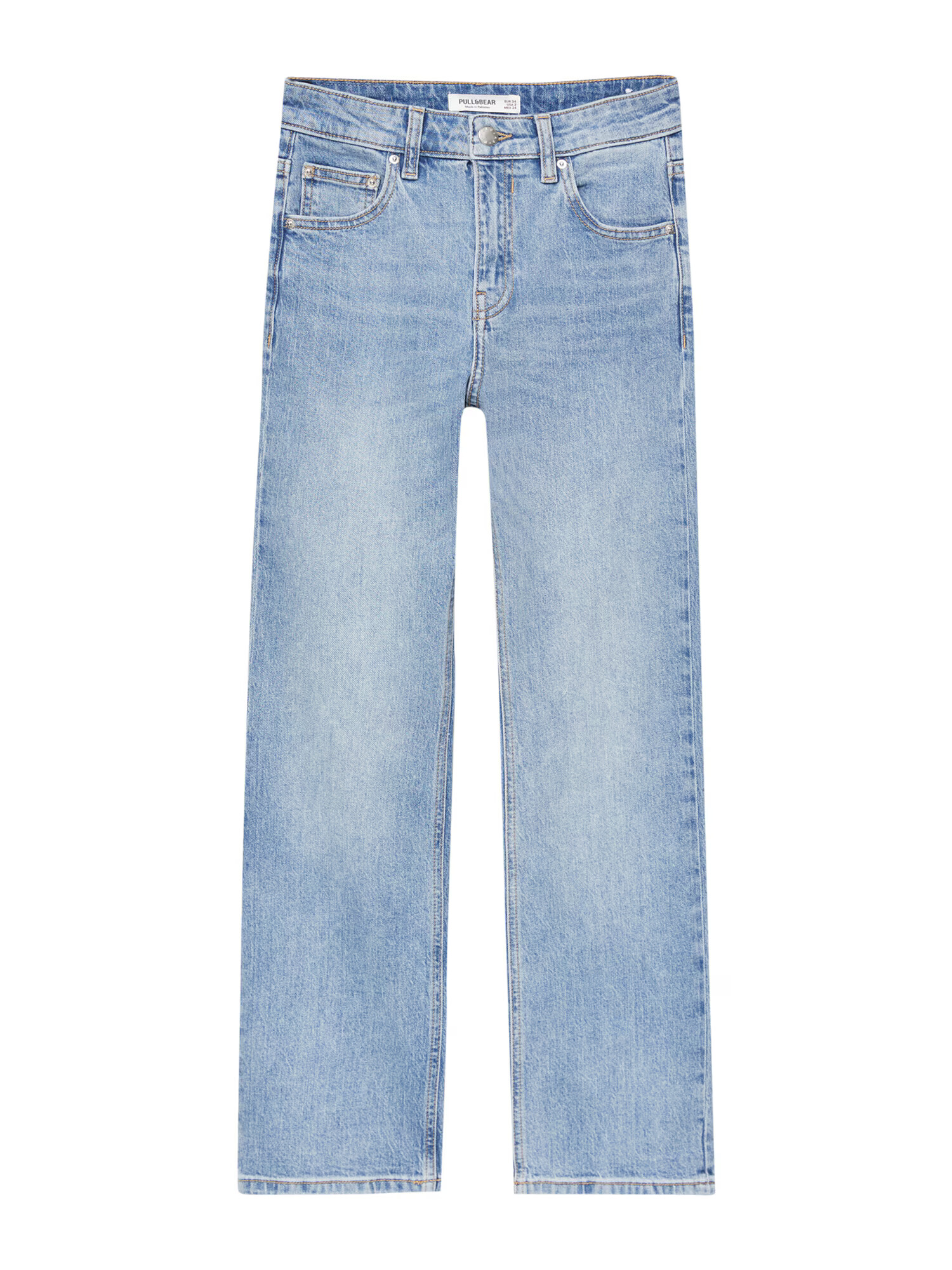 Pull&Bear Jeans albastru denim - Pled.ro