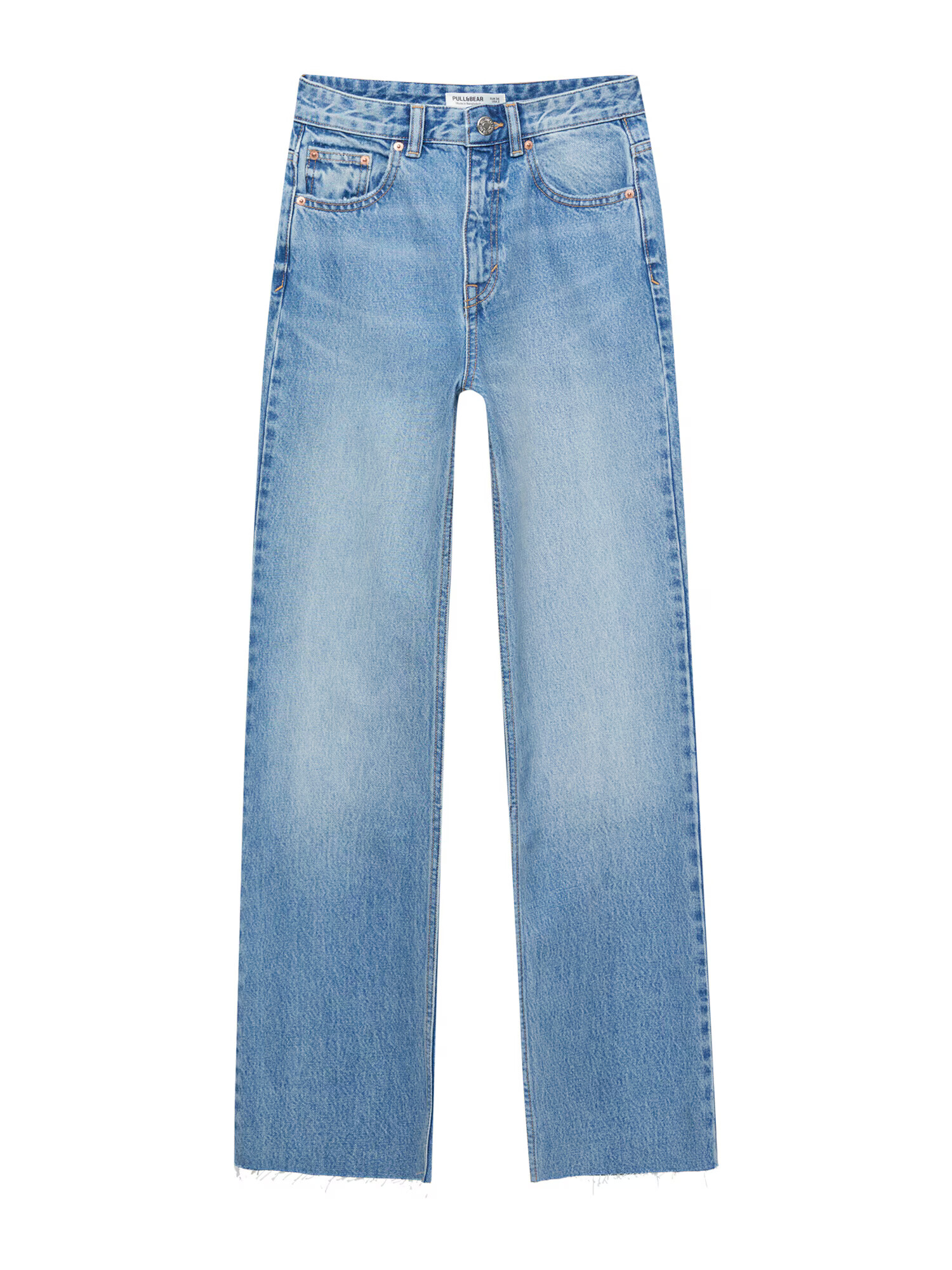 Pull&Bear Jeans albastru denim - Pled.ro