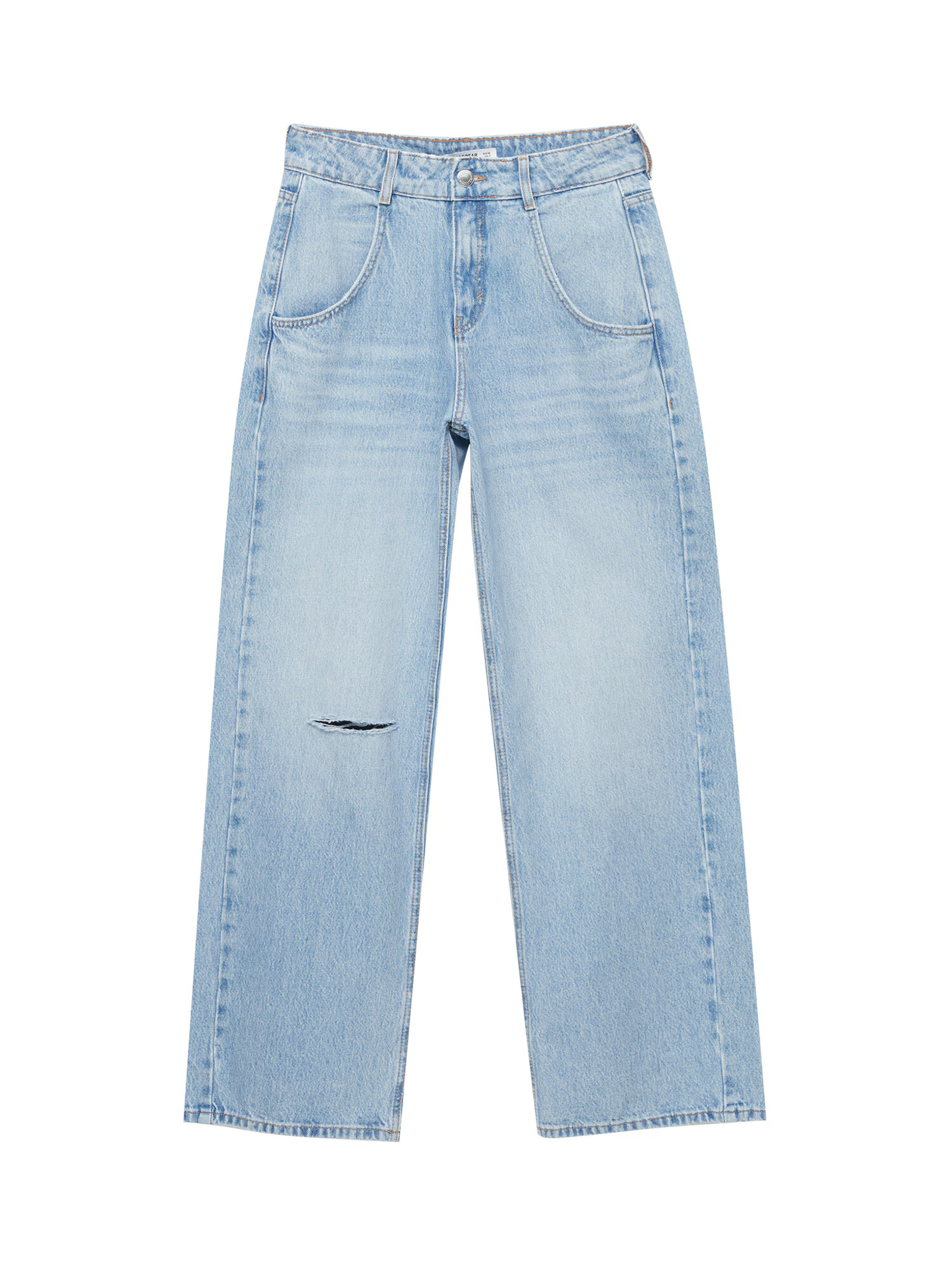 Pull&Bear Jeans albastru denim - Pled.ro