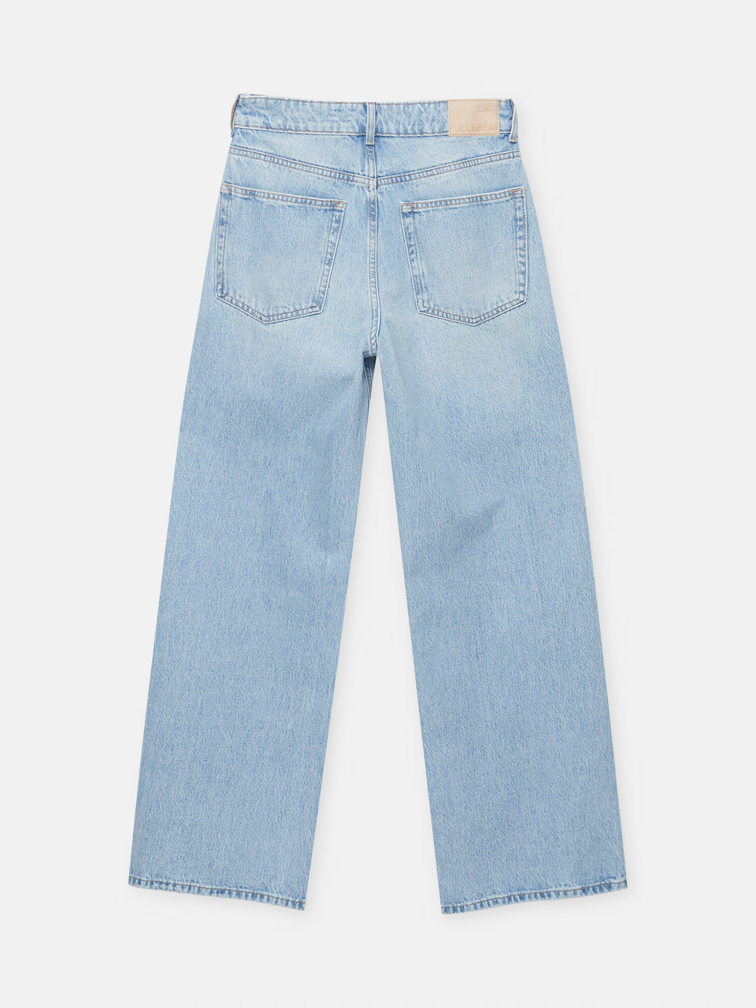 Pull&Bear Jeans albastru denim - Pled.ro