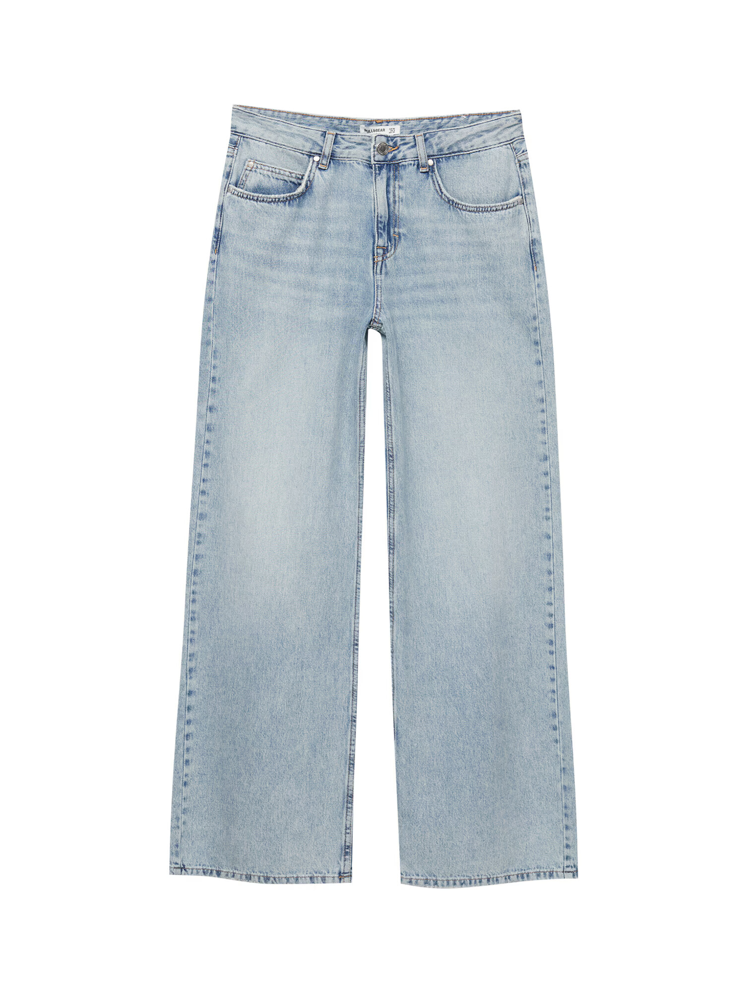 Pull&Bear Jeans albastru denim - Pled.ro