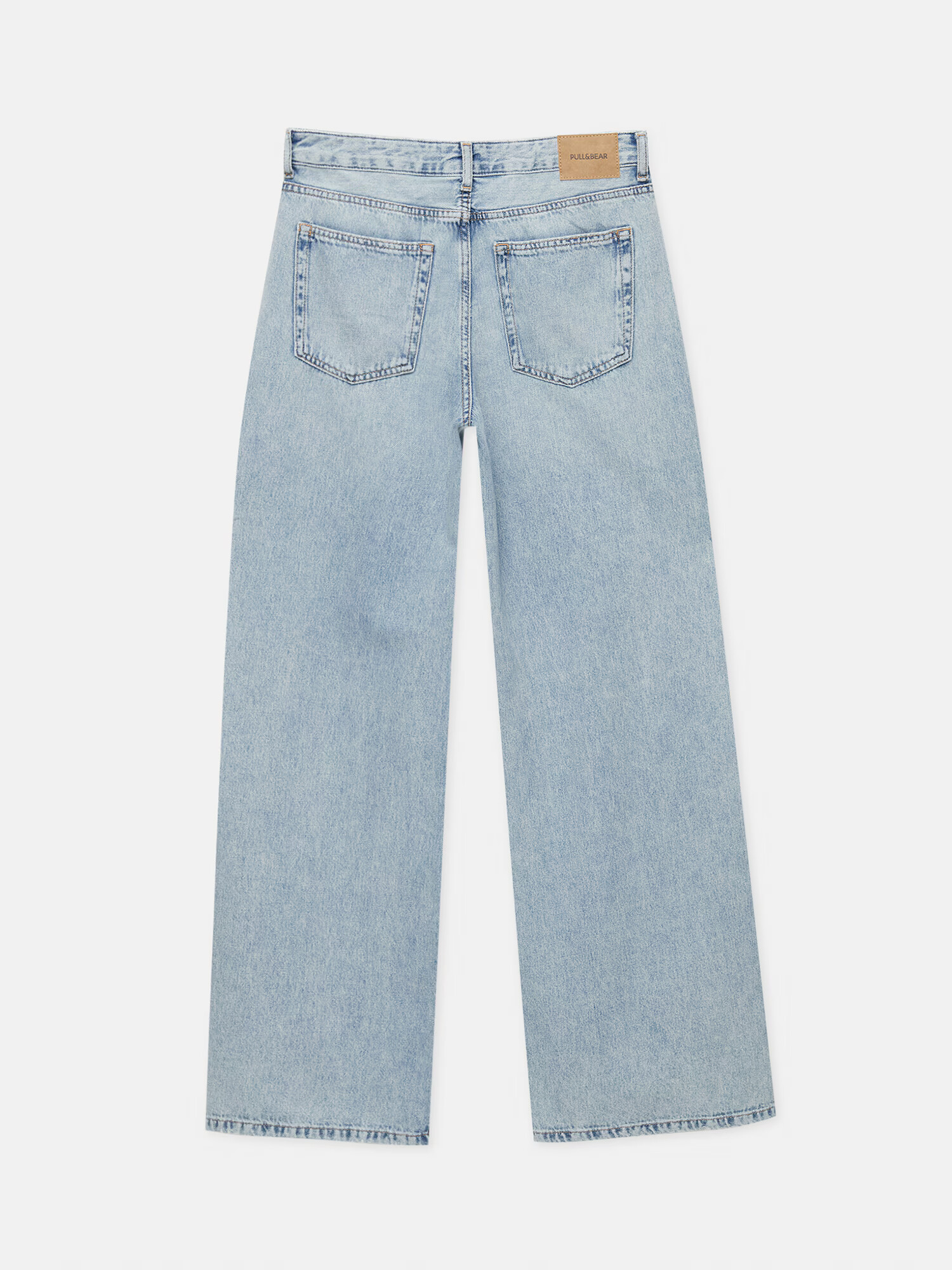 Pull&Bear Jeans albastru denim - Pled.ro