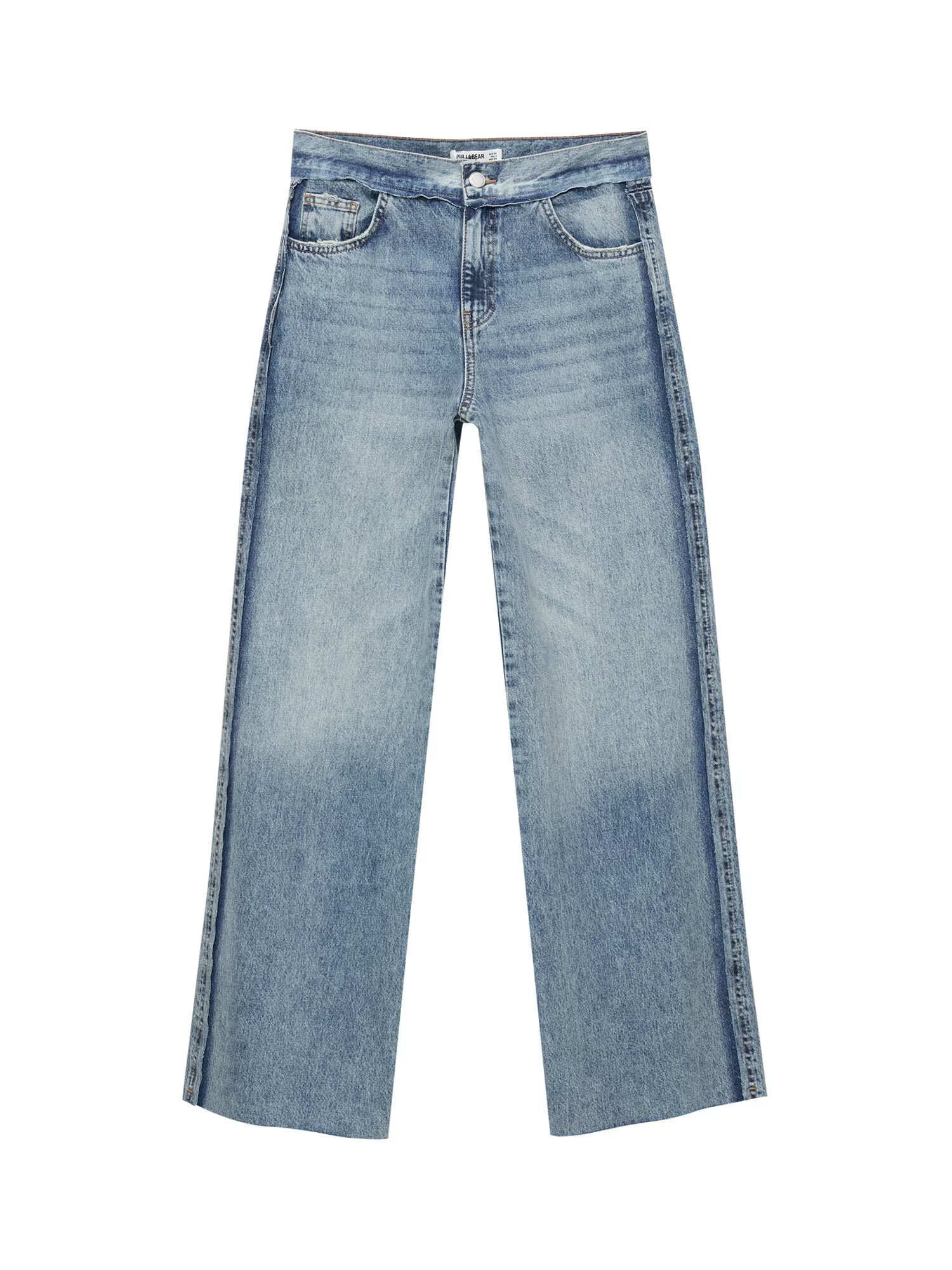 Pull&Bear Jeans albastru denim - Pled.ro