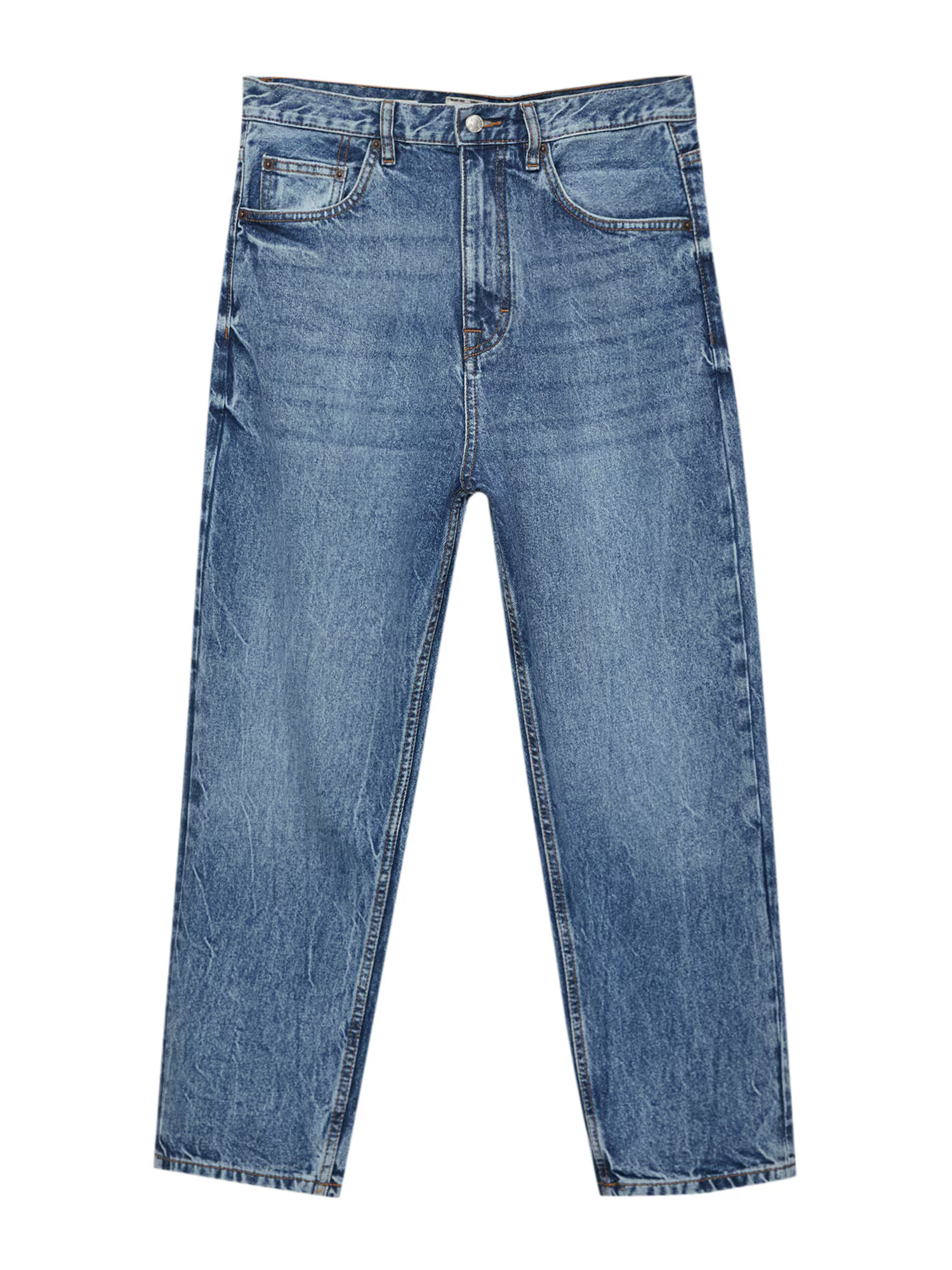 Pull&Bear Jeans albastru denim - Pled.ro