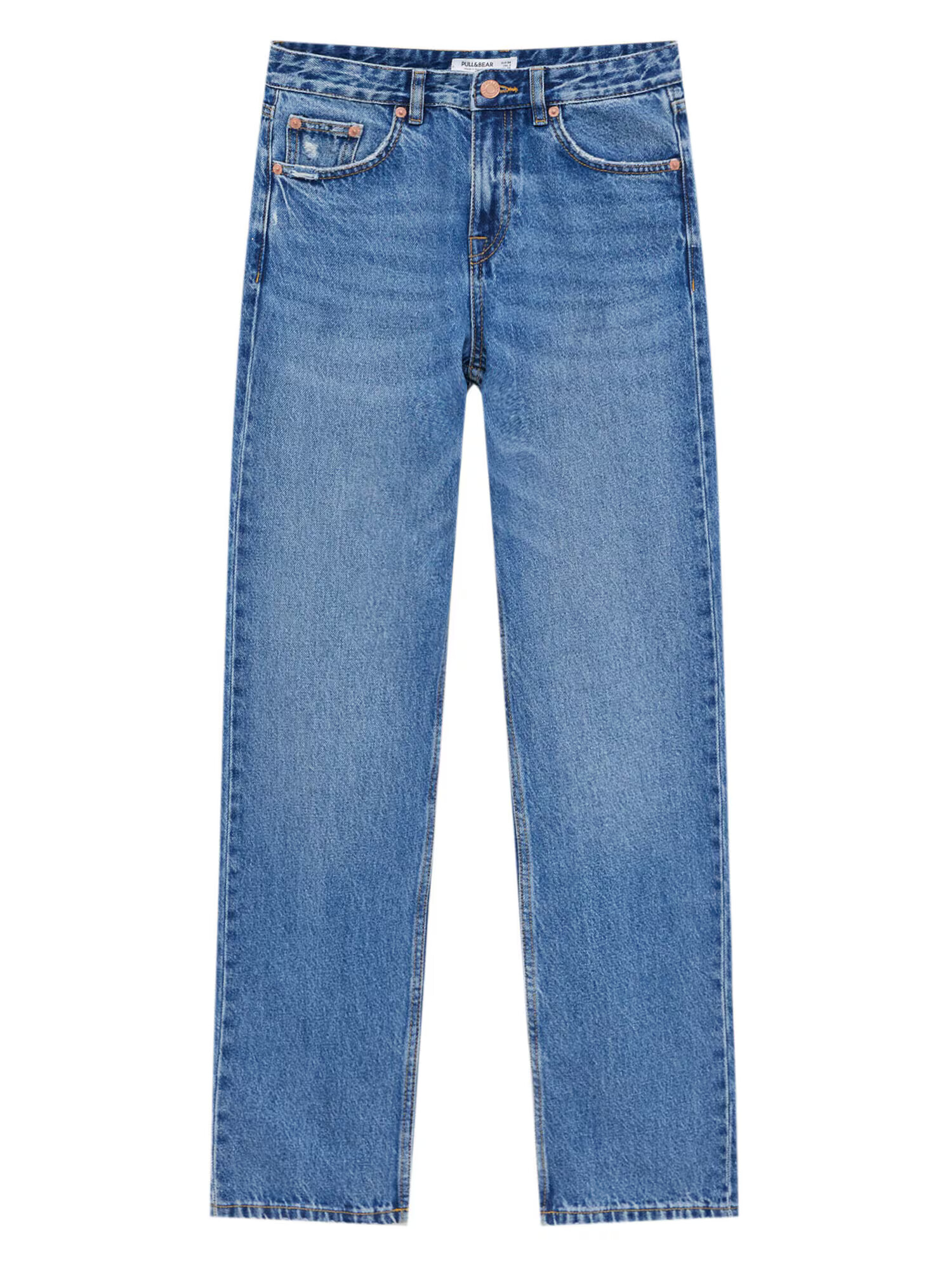 Pull&Bear Jeans albastru denim - Pled.ro