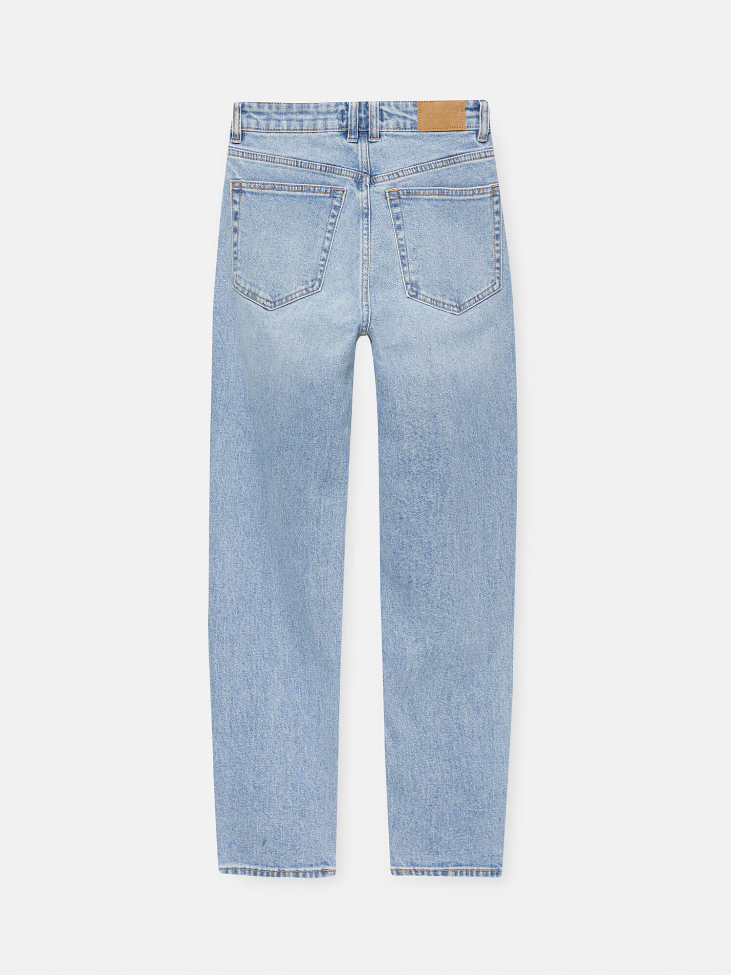 Pull&Bear Jeans albastru denim - Pled.ro