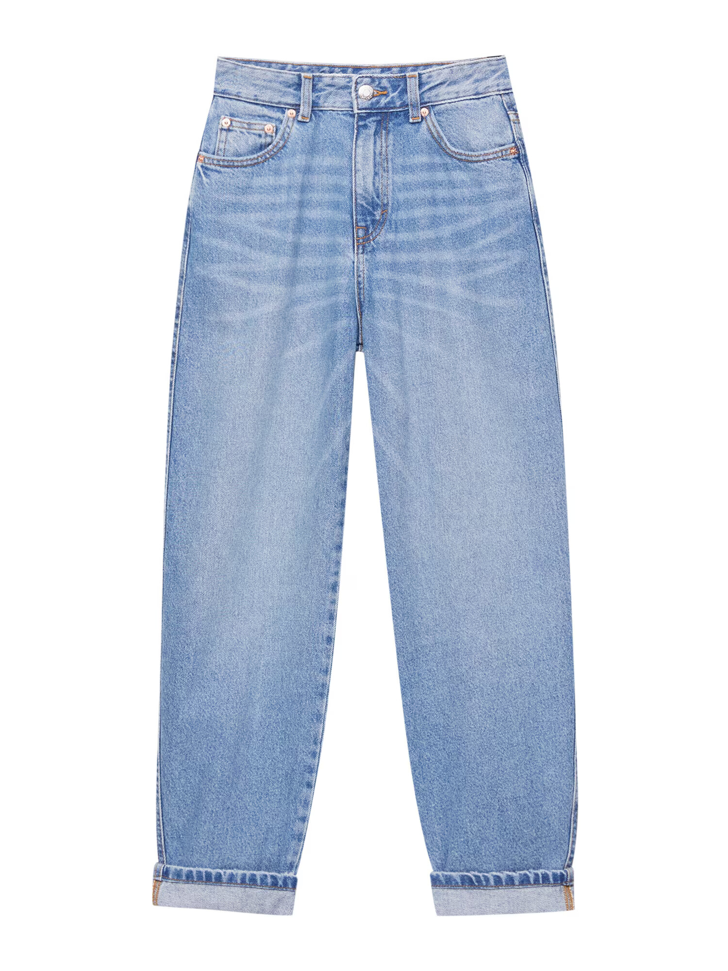 Pull&Bear Jeans albastru denim - Pled.ro