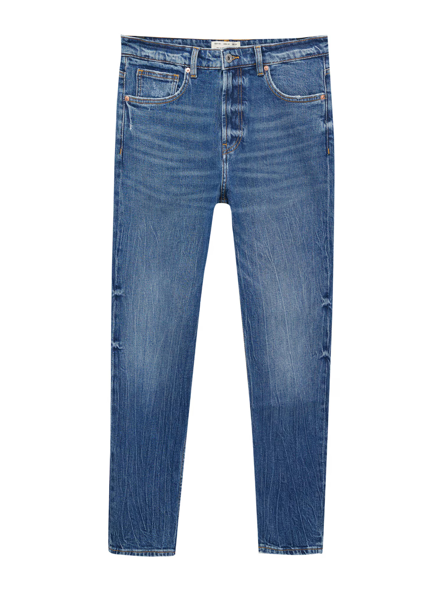 Pull&Bear Jeans albastru denim - Pled.ro