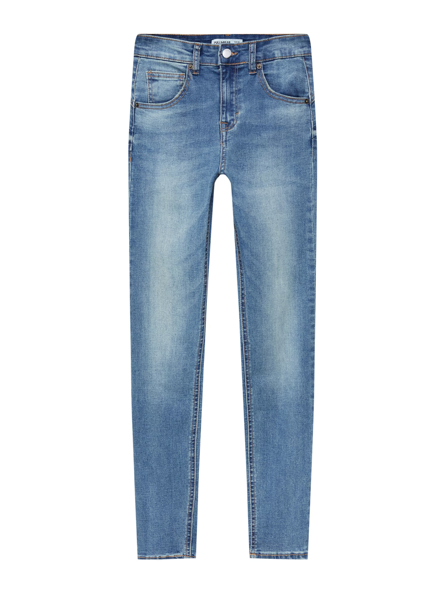 Pull&Bear Jeans albastru denim - Pled.ro