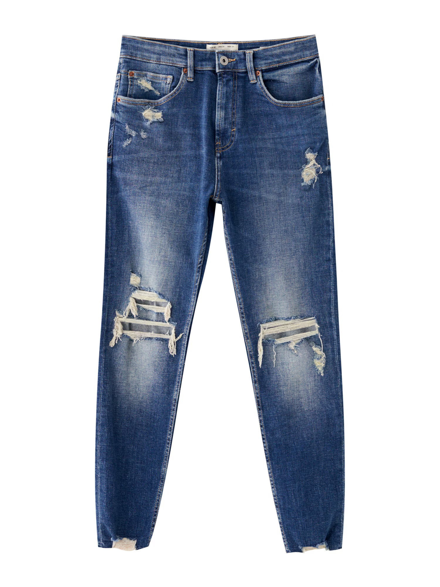 Pull&Bear Jeans albastru denim - Pled.ro