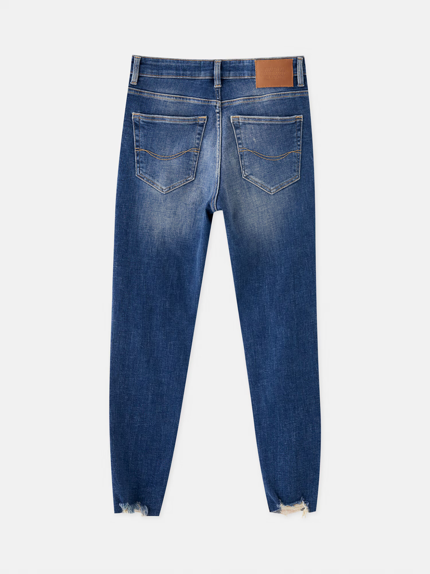 Pull&Bear Jeans albastru denim - Pled.ro