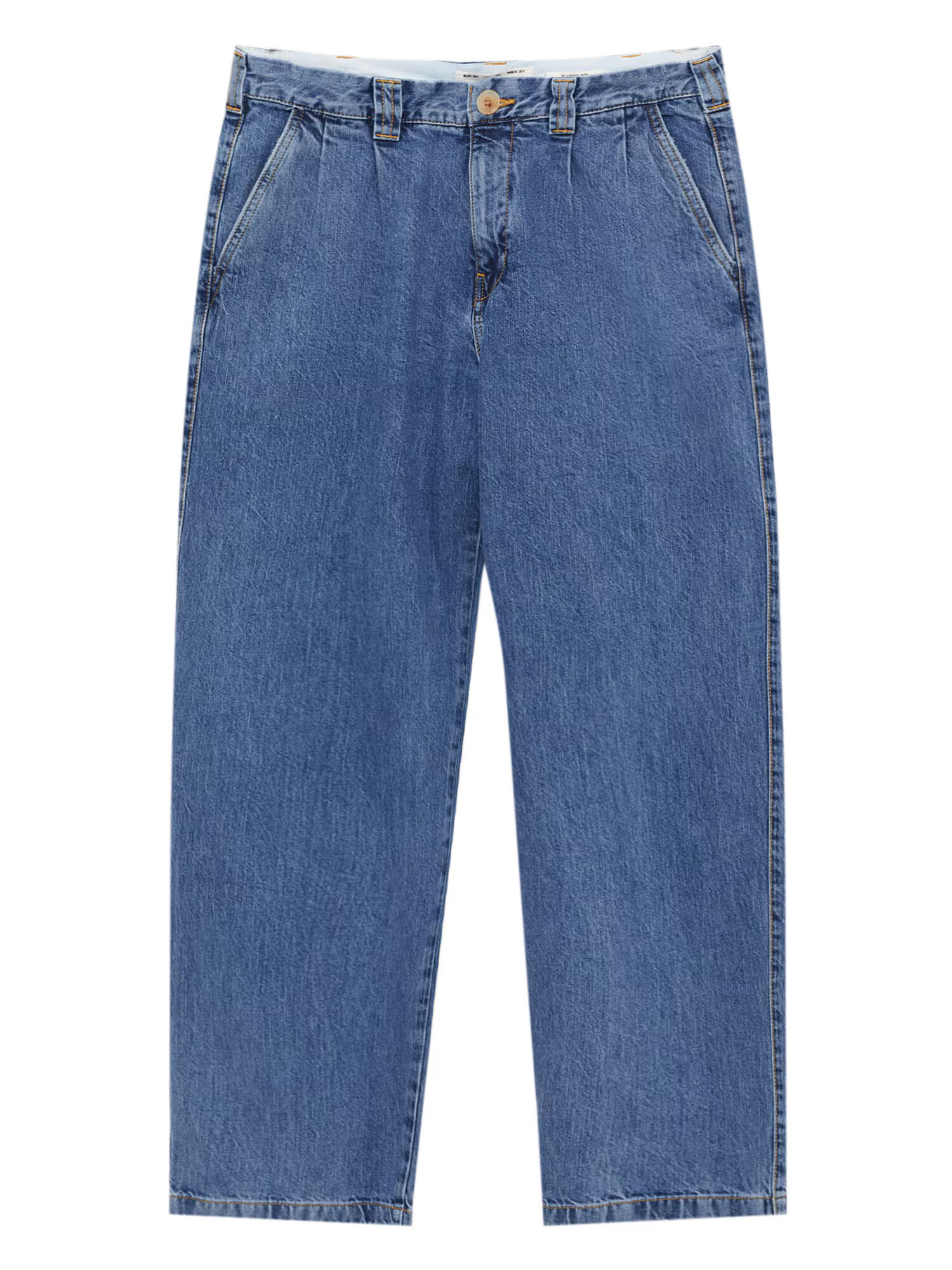 Pull&Bear Jeans albastru denim - Pled.ro