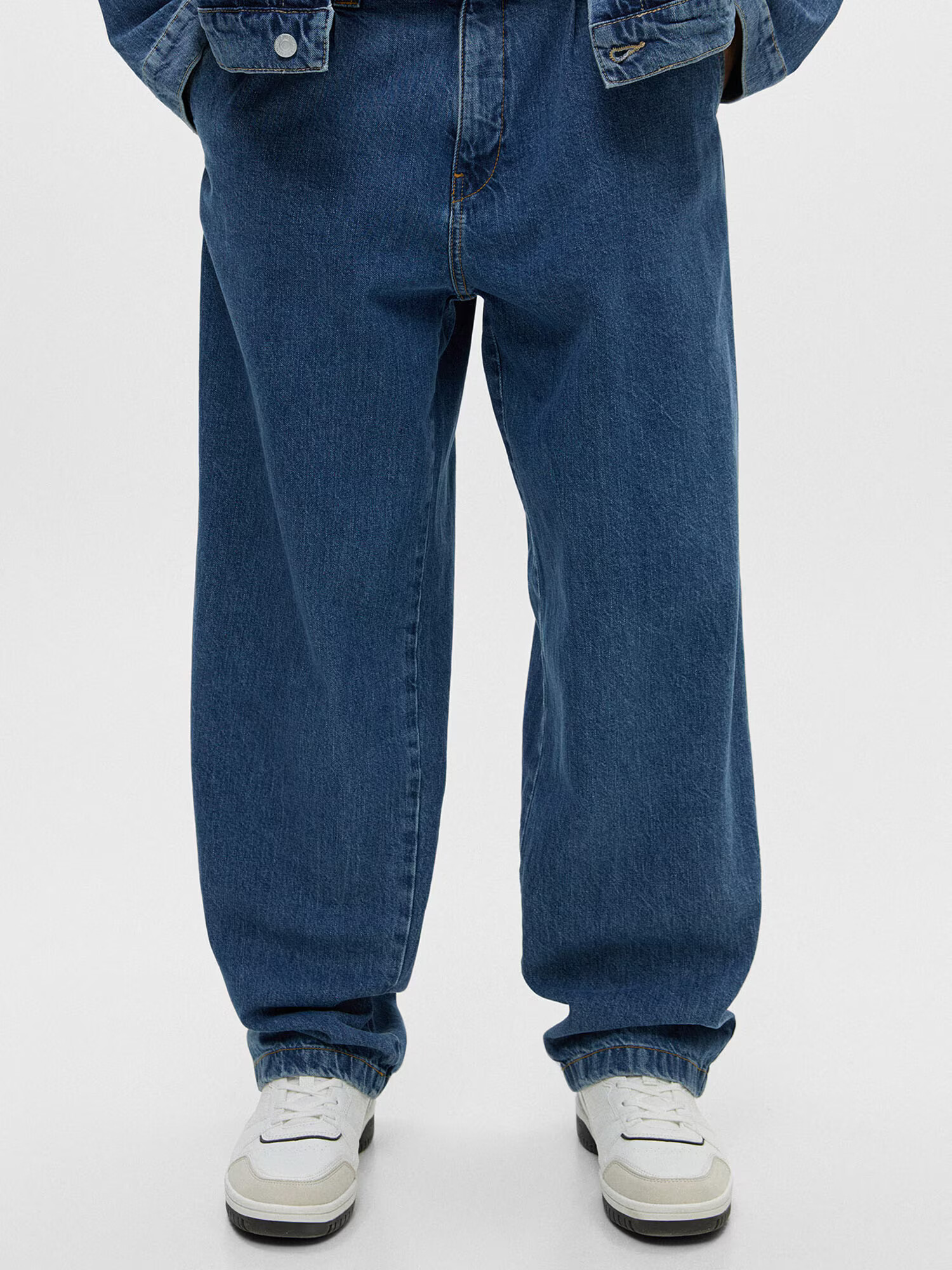 Pull&Bear Jeans albastru denim - Pled.ro