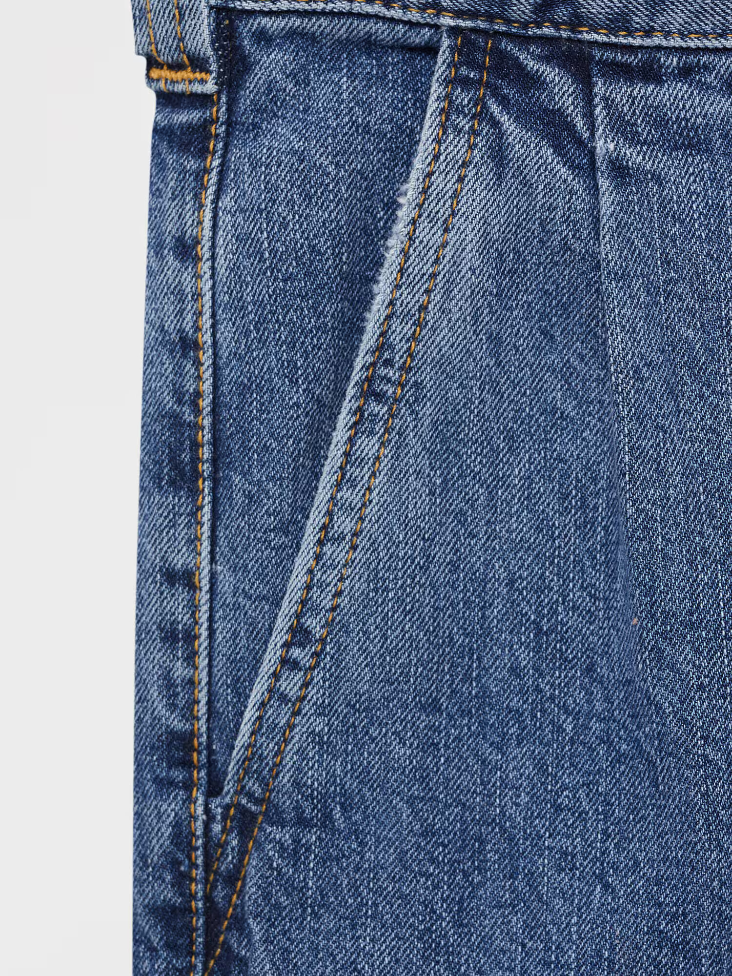 Pull&Bear Jeans albastru denim - Pled.ro