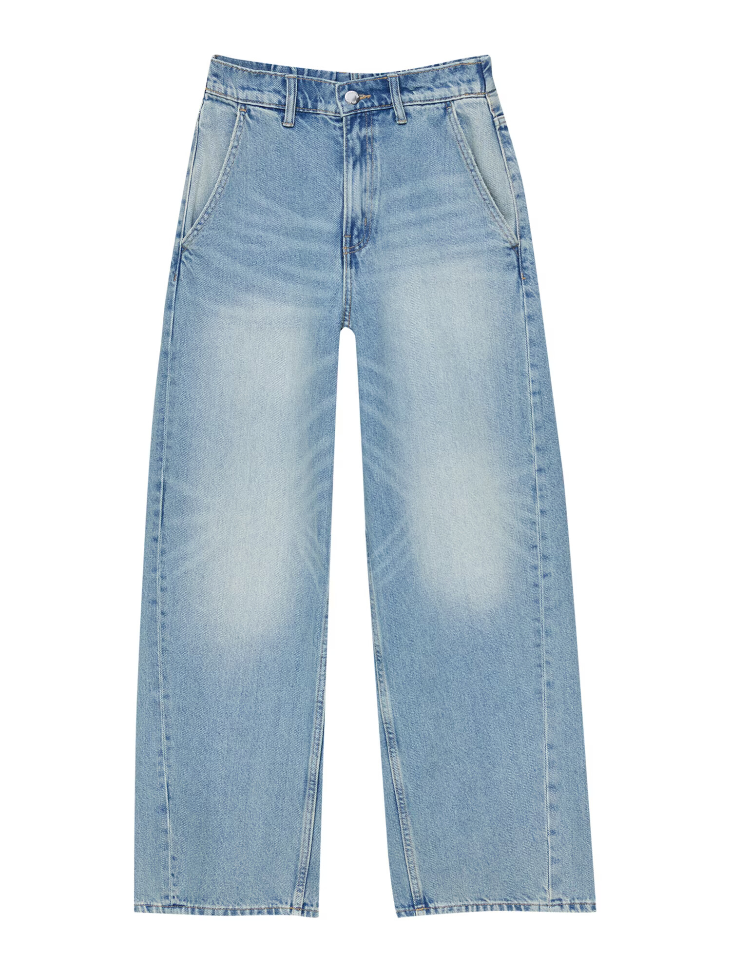 Pull&Bear Jeans albastru denim - Pled.ro