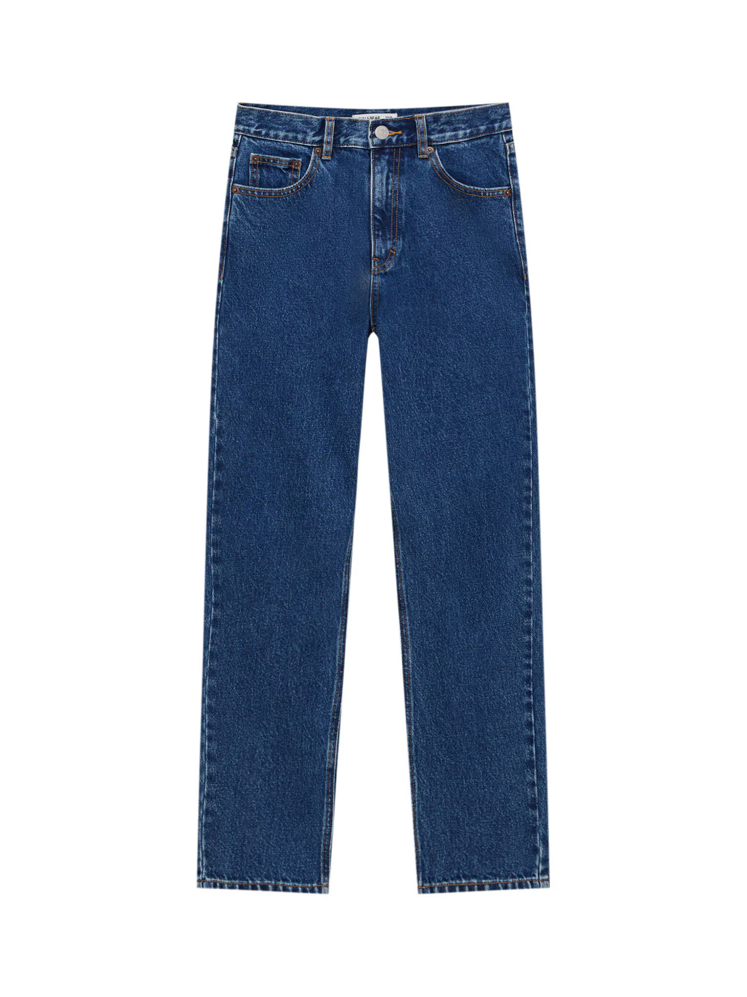 Pull&Bear Jeans albastru denim - Pled.ro