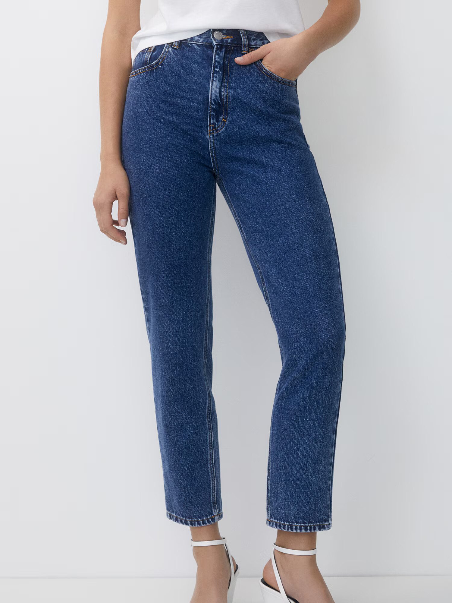 Pull&Bear Jeans albastru denim - Pled.ro