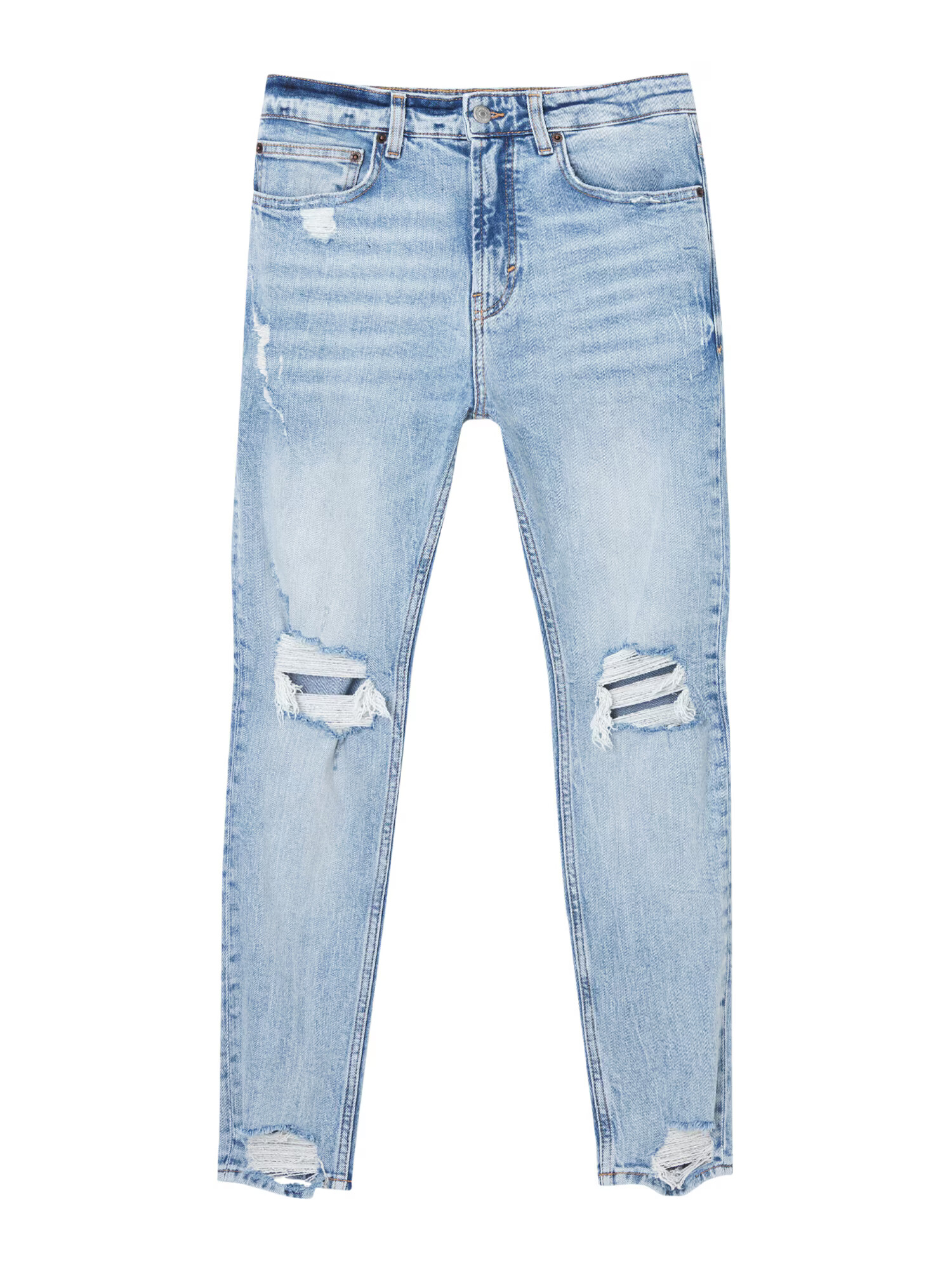 Pull&Bear Jeans albastru denim - Pled.ro