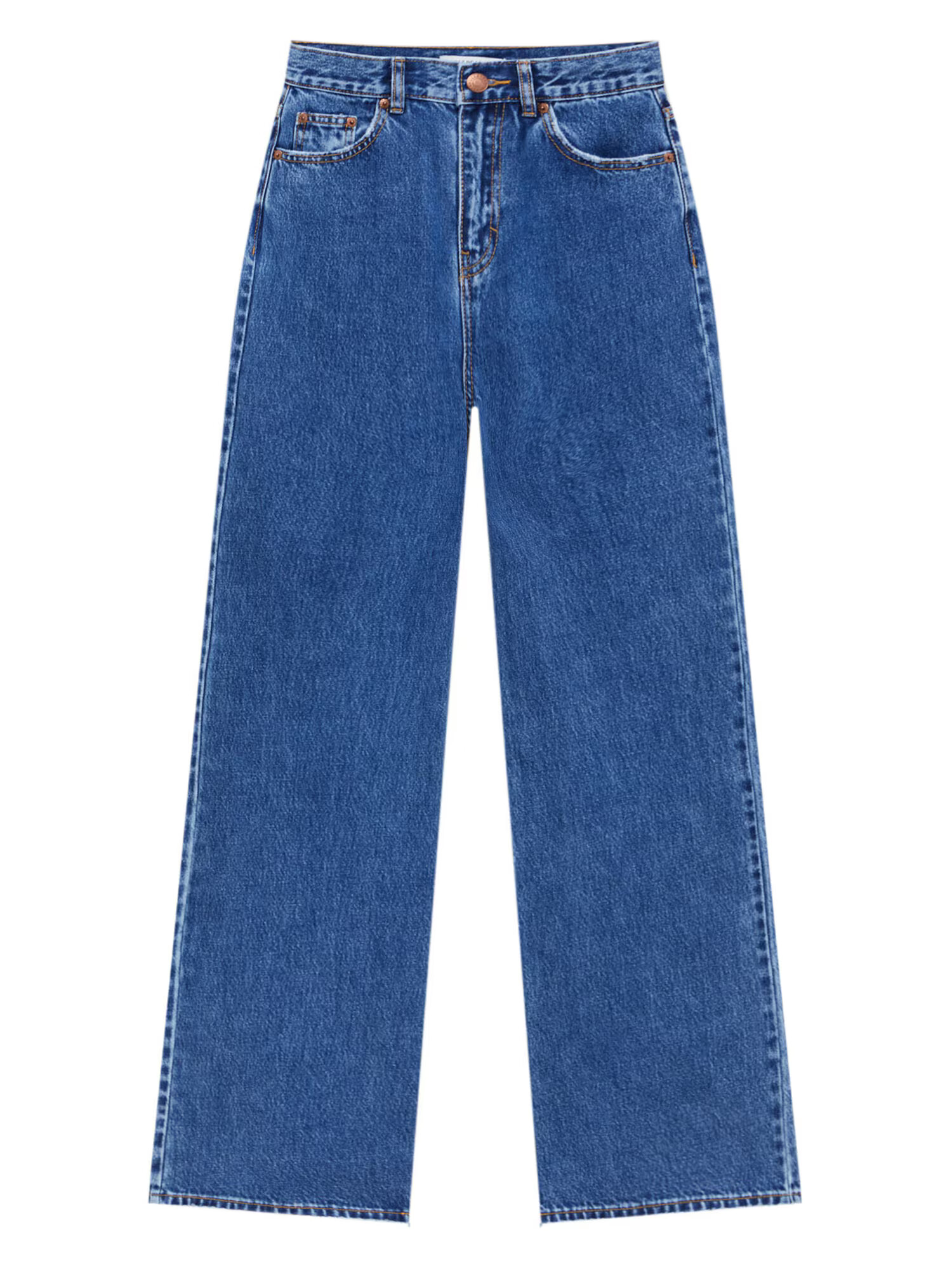 Pull&Bear Jeans albastru denim - Pled.ro