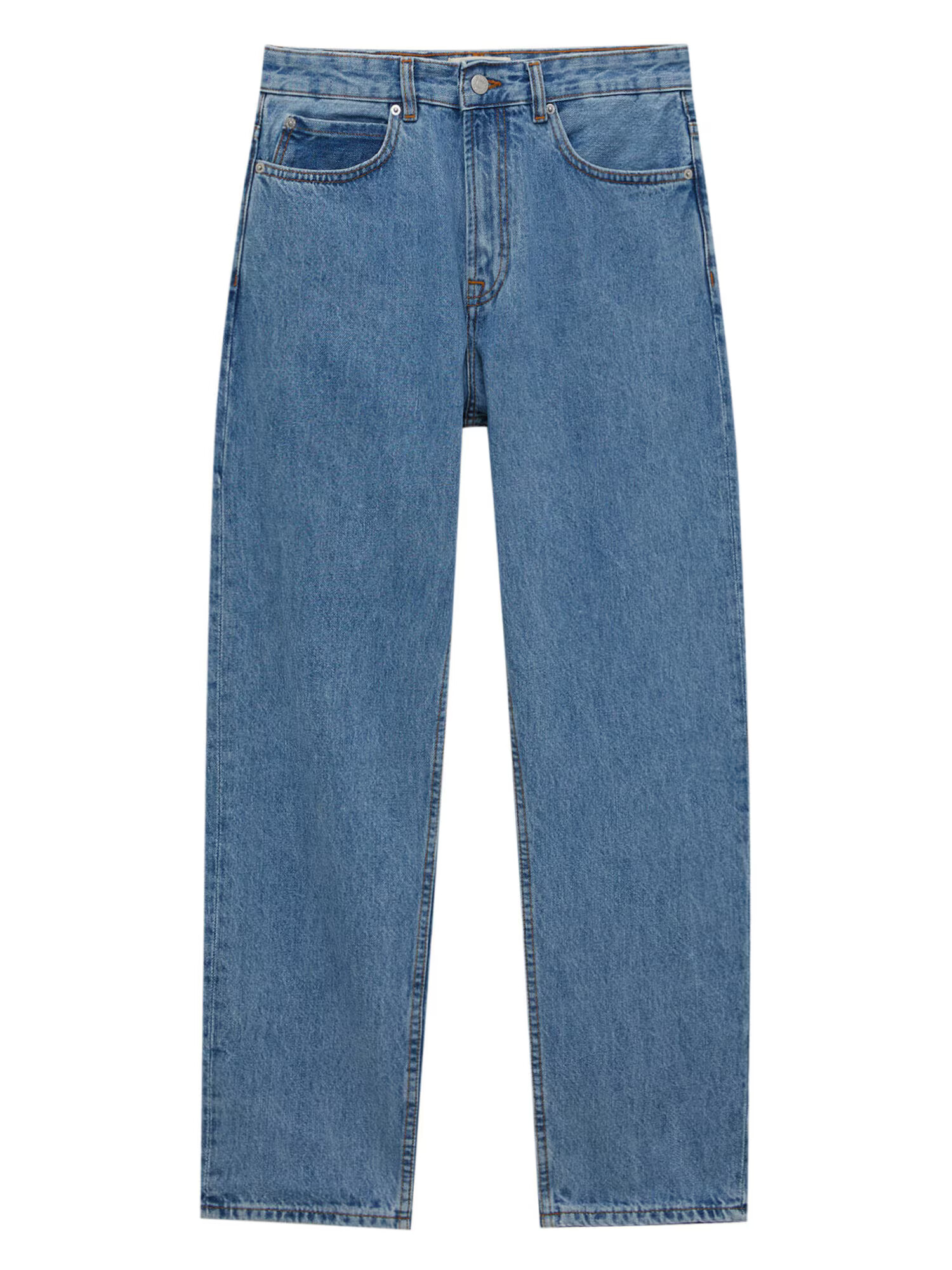 Pull&Bear Jeans albastru denim - Pled.ro