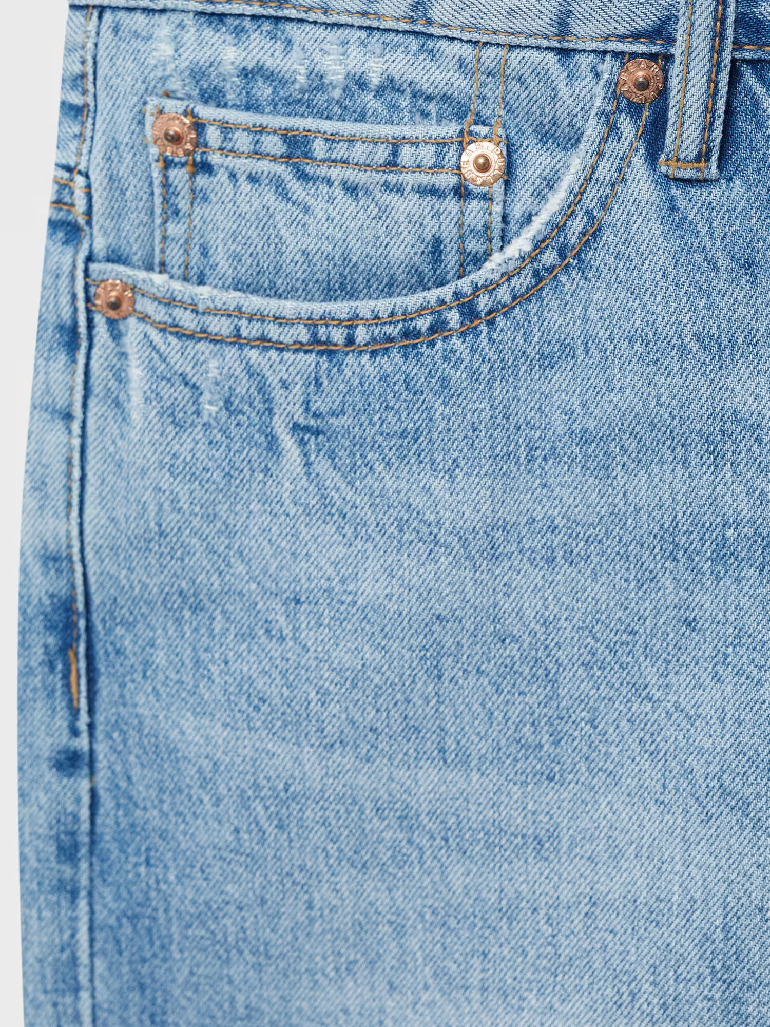 Pull&Bear Jeans albastru denim - Pled.ro