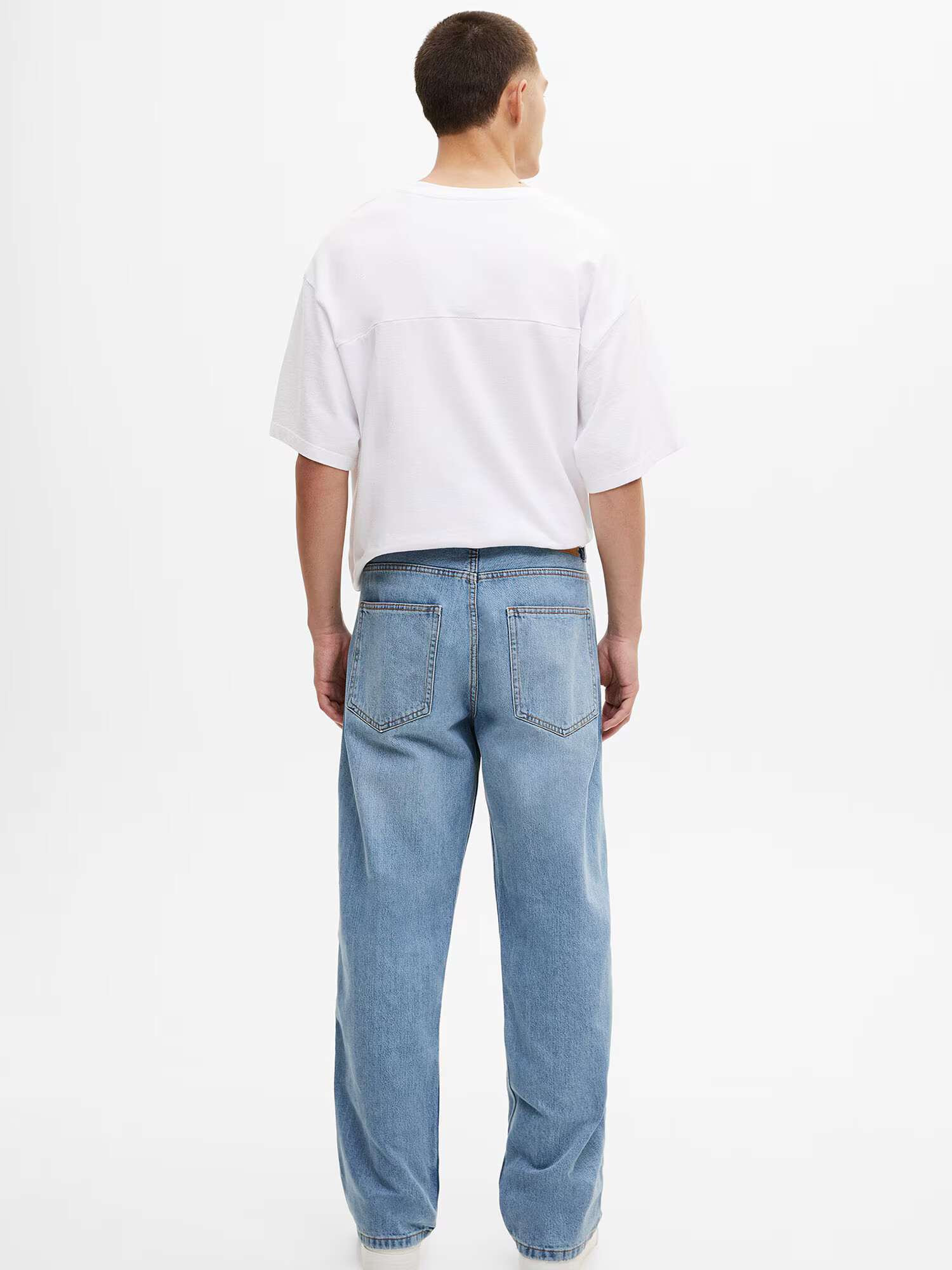 Pull&Bear Jeans albastru denim - Pled.ro