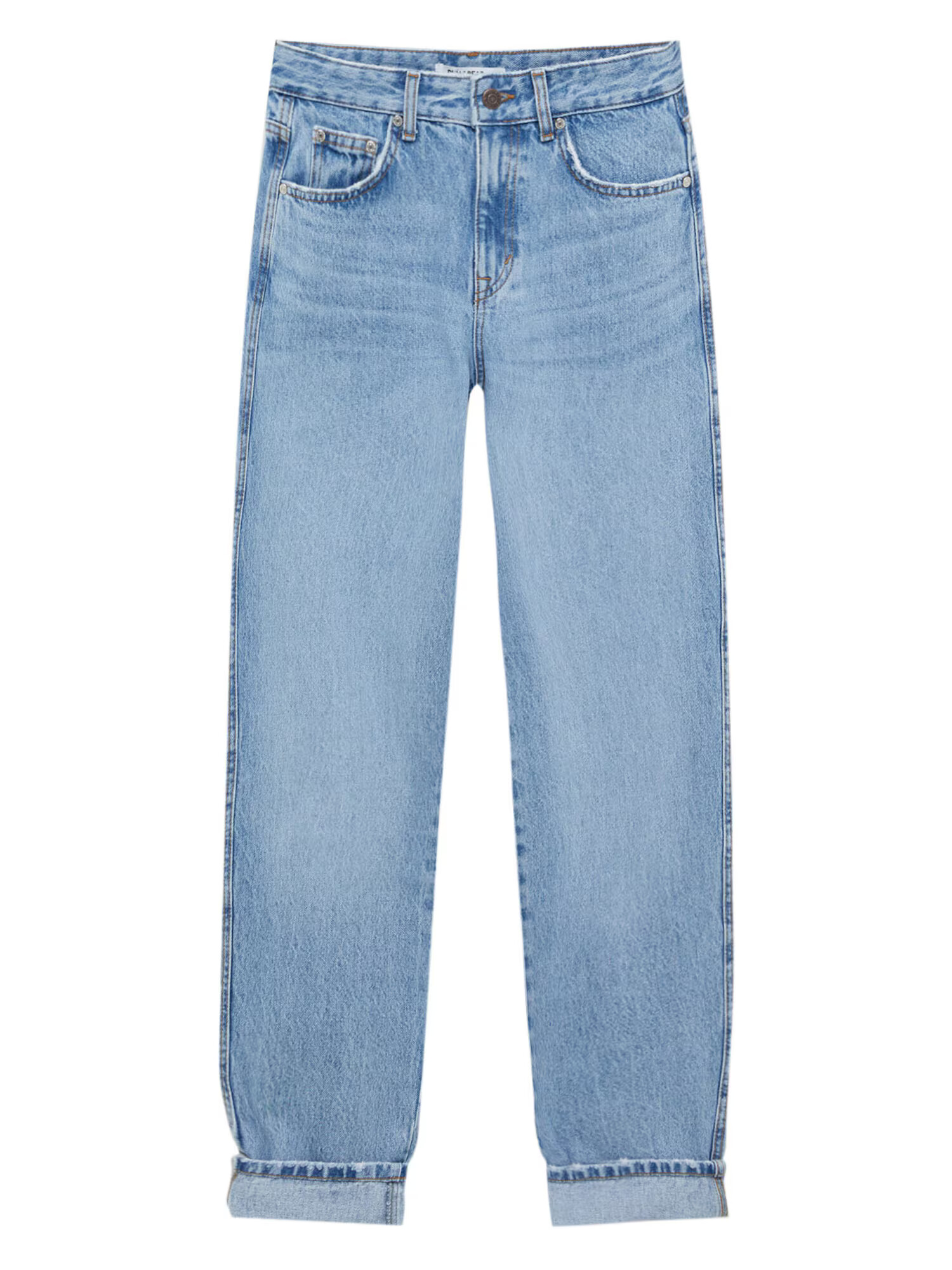 Pull&Bear Jeans albastru denim - Pled.ro