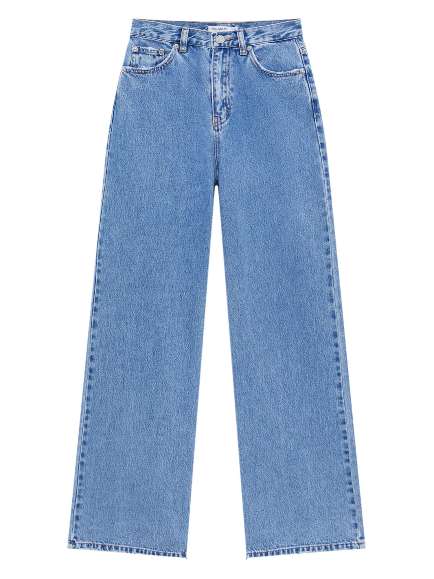 Pull&Bear Jeans albastru denim - Pled.ro