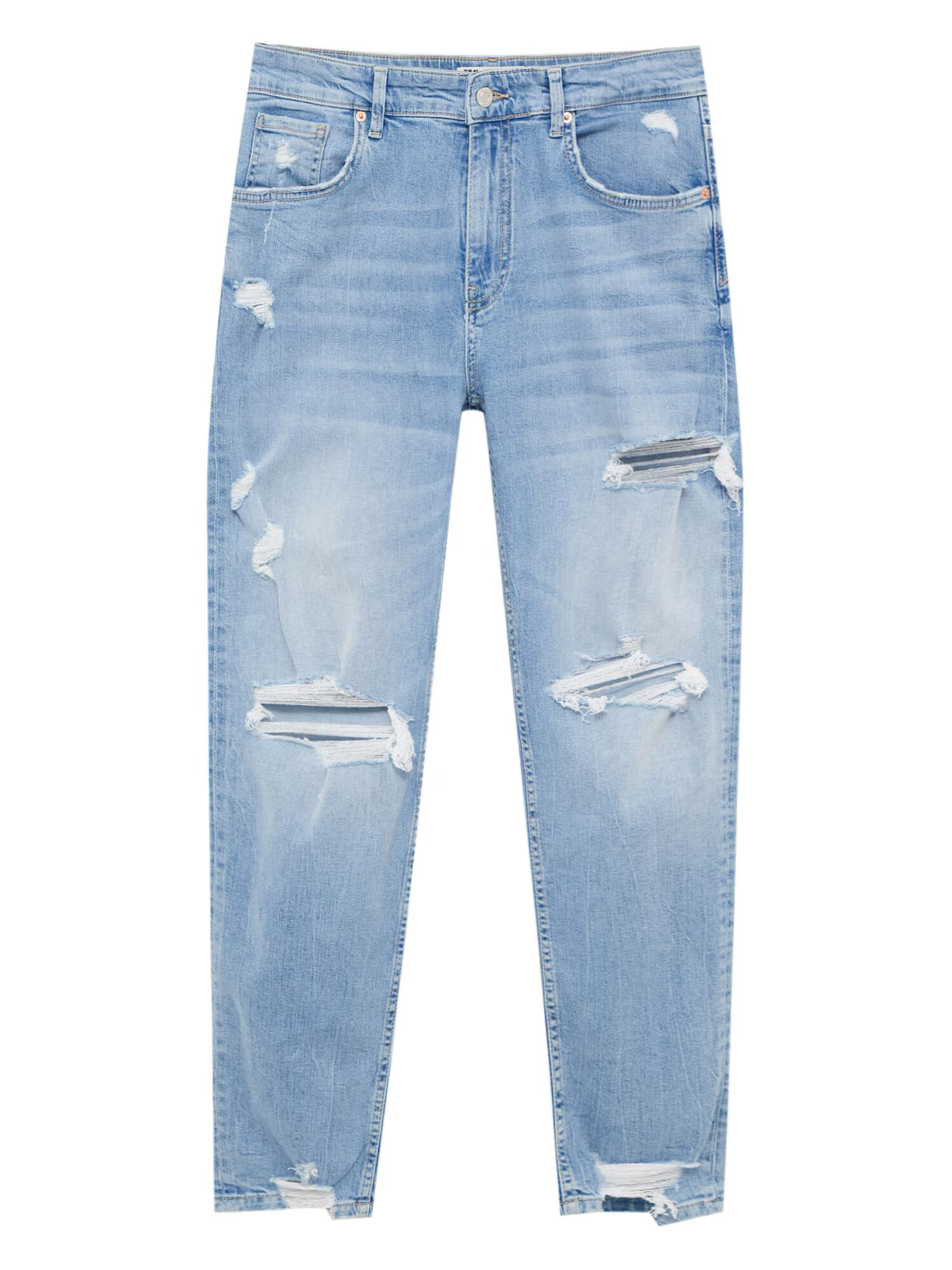 Pull&Bear Jeans albastru denim - Pled.ro