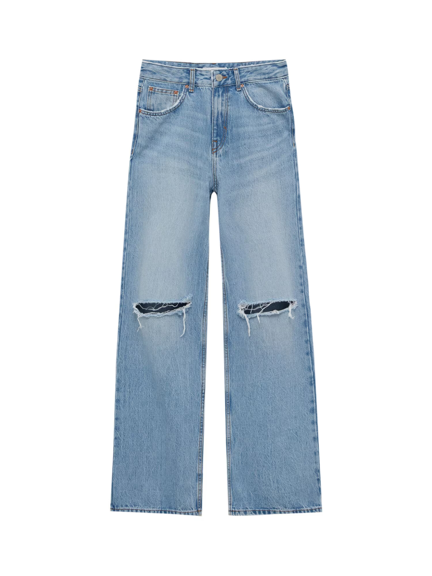 Pull&Bear Jeans albastru denim - Pled.ro