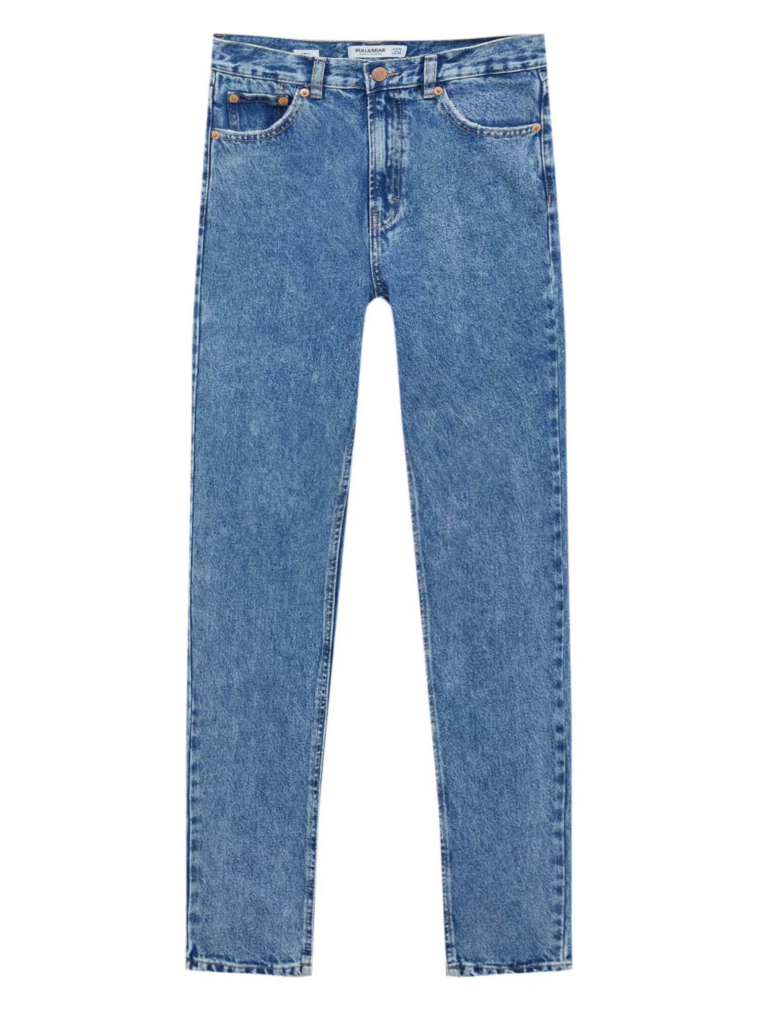 Pull&Bear Jeans albastru denim - Pled.ro