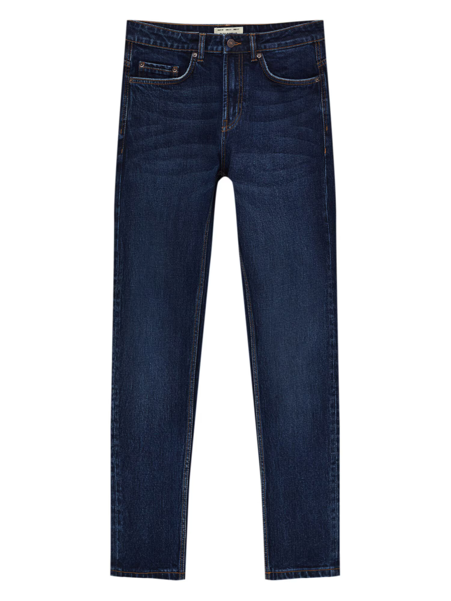 Pull&Bear Jeans albastru denim - Pled.ro