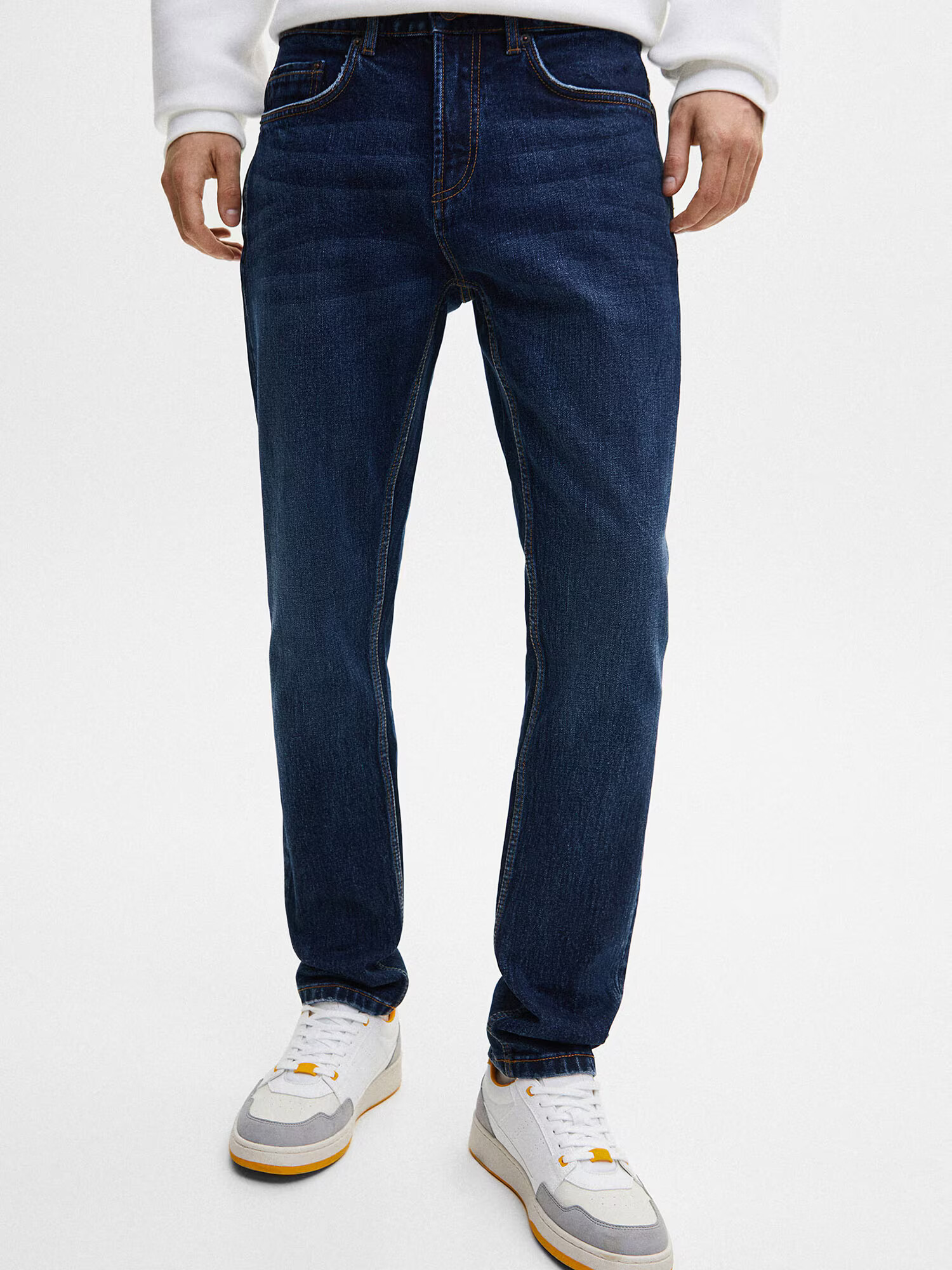 Pull&Bear Jeans albastru denim - Pled.ro